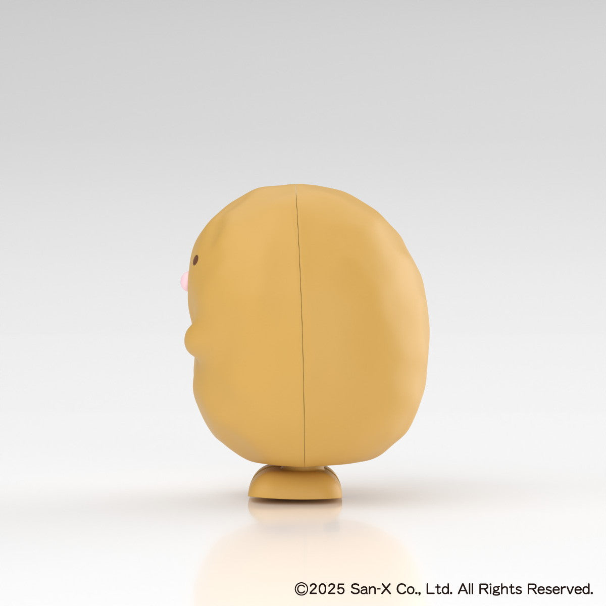 【新品】【お取り寄せ】[PTM] 楽プラ すみっコぐらし No.SU-03 とんかつ プラモデル(201190) アオシマ(20260221)