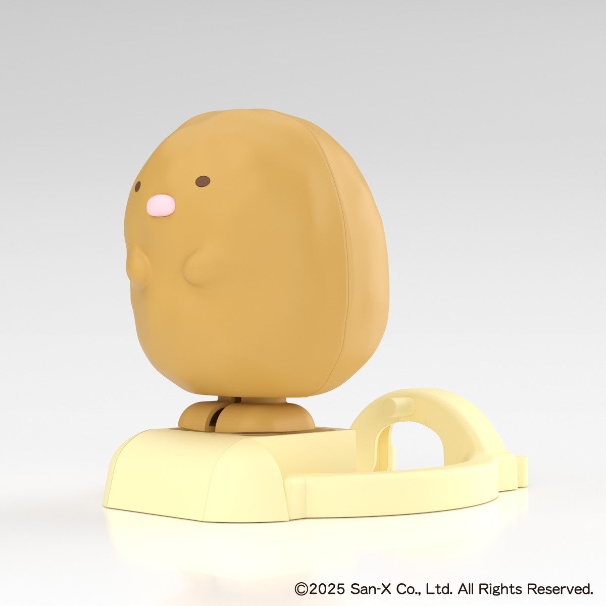 【新品】【お取り寄せ】[PTM] 楽プラ すみっコぐらし No.SU-03 とんかつ プラモデル(201190) アオシマ(20260221)