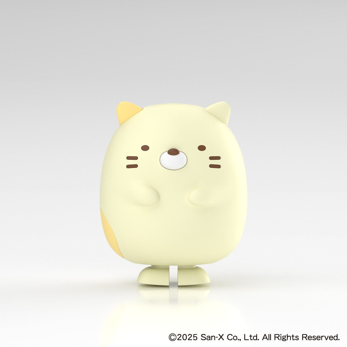 【新品】【お取り寄せ】[PTM] 楽プラ すみっコぐらし No.SU-04 ねこ プラモデル(201213) アオシマ(20260221)