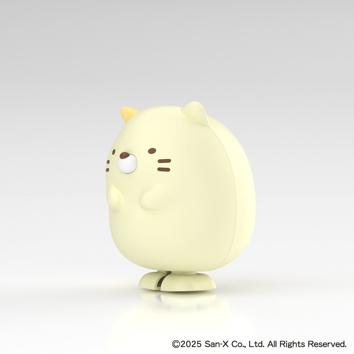 【新品】【お取り寄せ】[PTM] 楽プラ すみっコぐらし No.SU-04 ねこ プラモデル(201213) アオシマ(20260221)