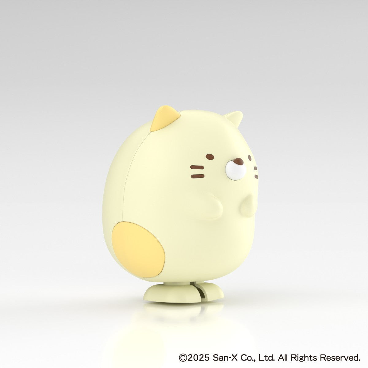 【新品】【お取り寄せ】[PTM] 楽プラ すみっコぐらし No.SU-04 ねこ プラモデル(201213) アオシマ(20260221)