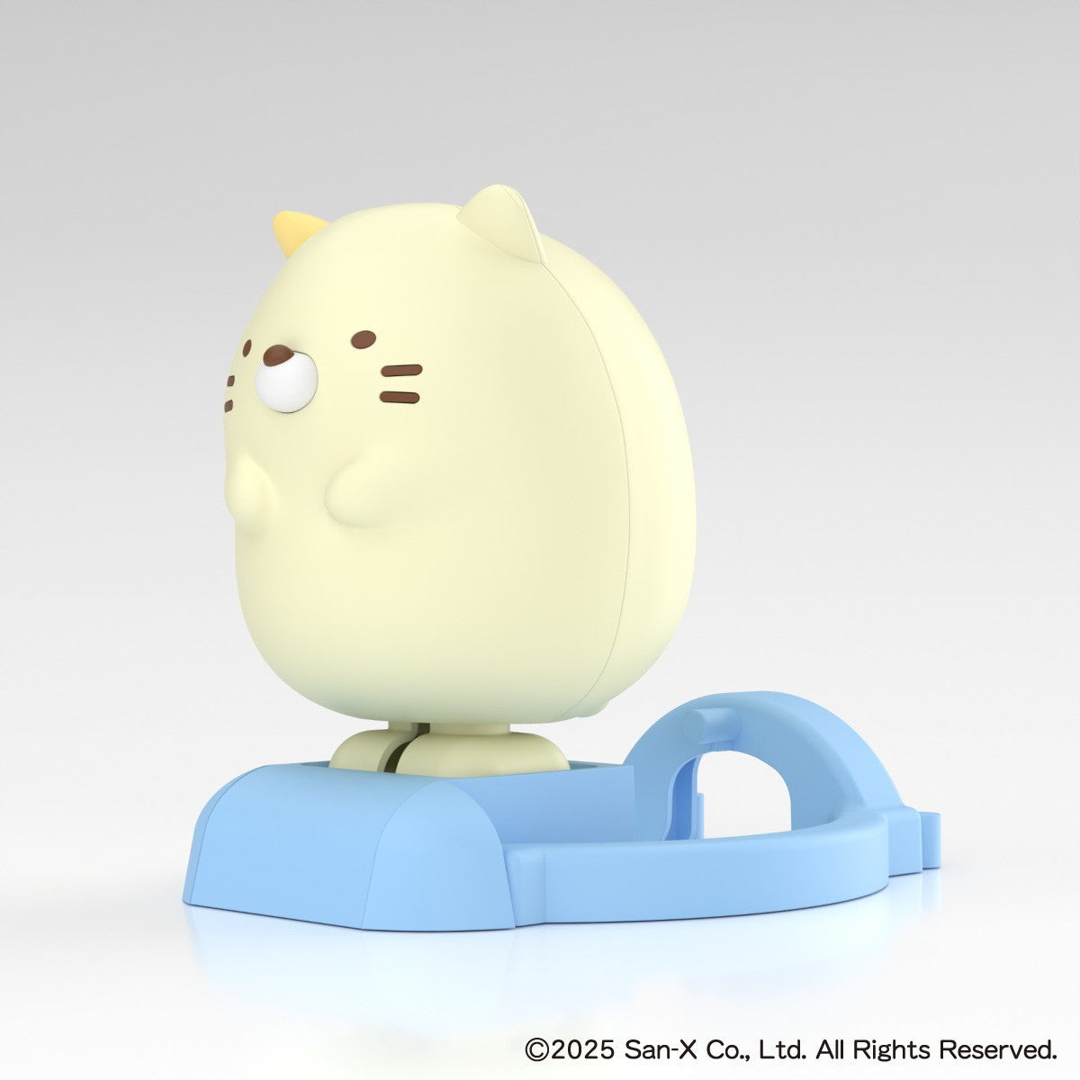 【新品】【お取り寄せ】[PTM] 楽プラ すみっコぐらし No.SU-04 ねこ プラモデル(201213) アオシマ(20260221)