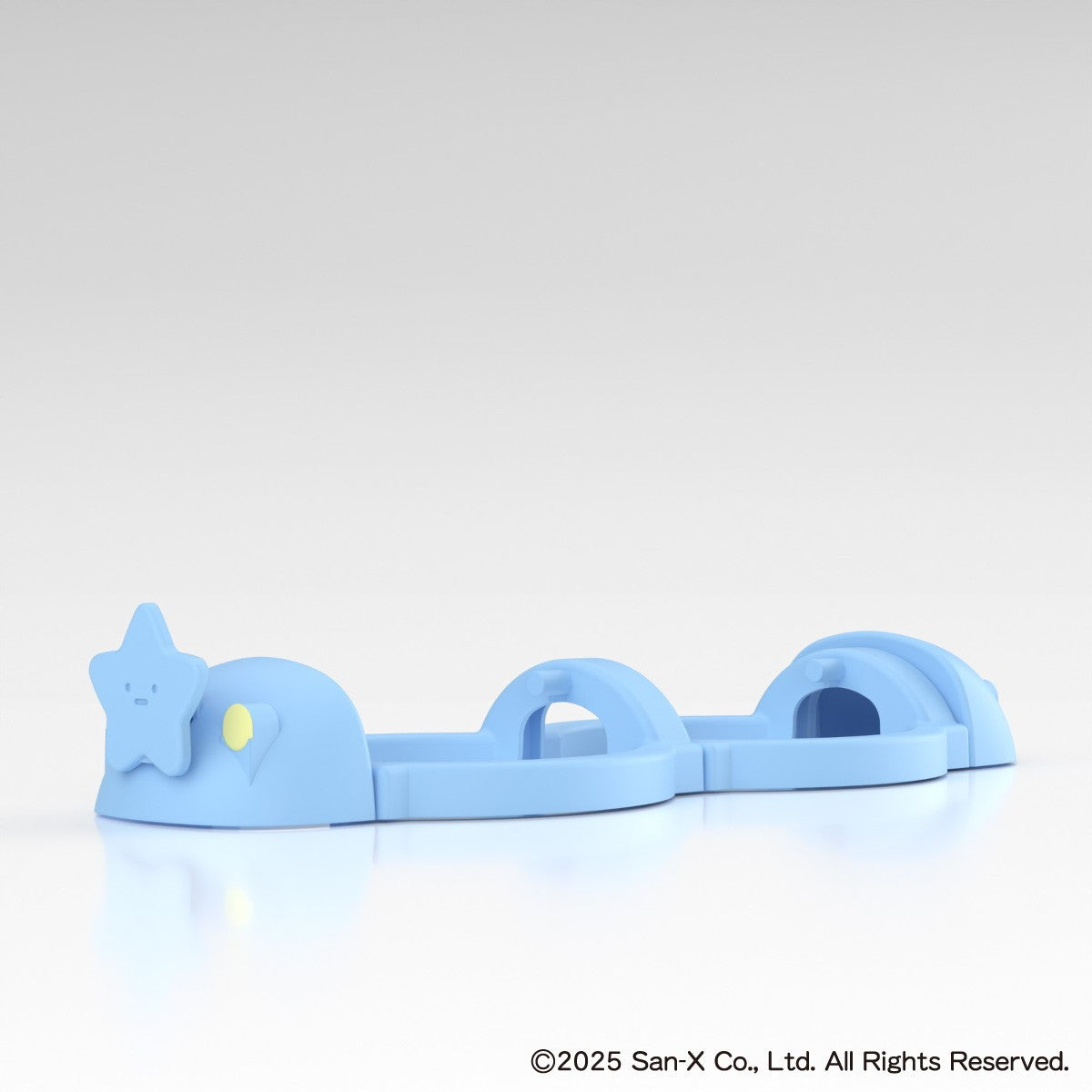 【新品】【お取り寄せ】[PTM] 楽プラ すみっコぐらし No.SU-06 しろくま&ねこ プラモデル(201237) アオシマ(20260221)