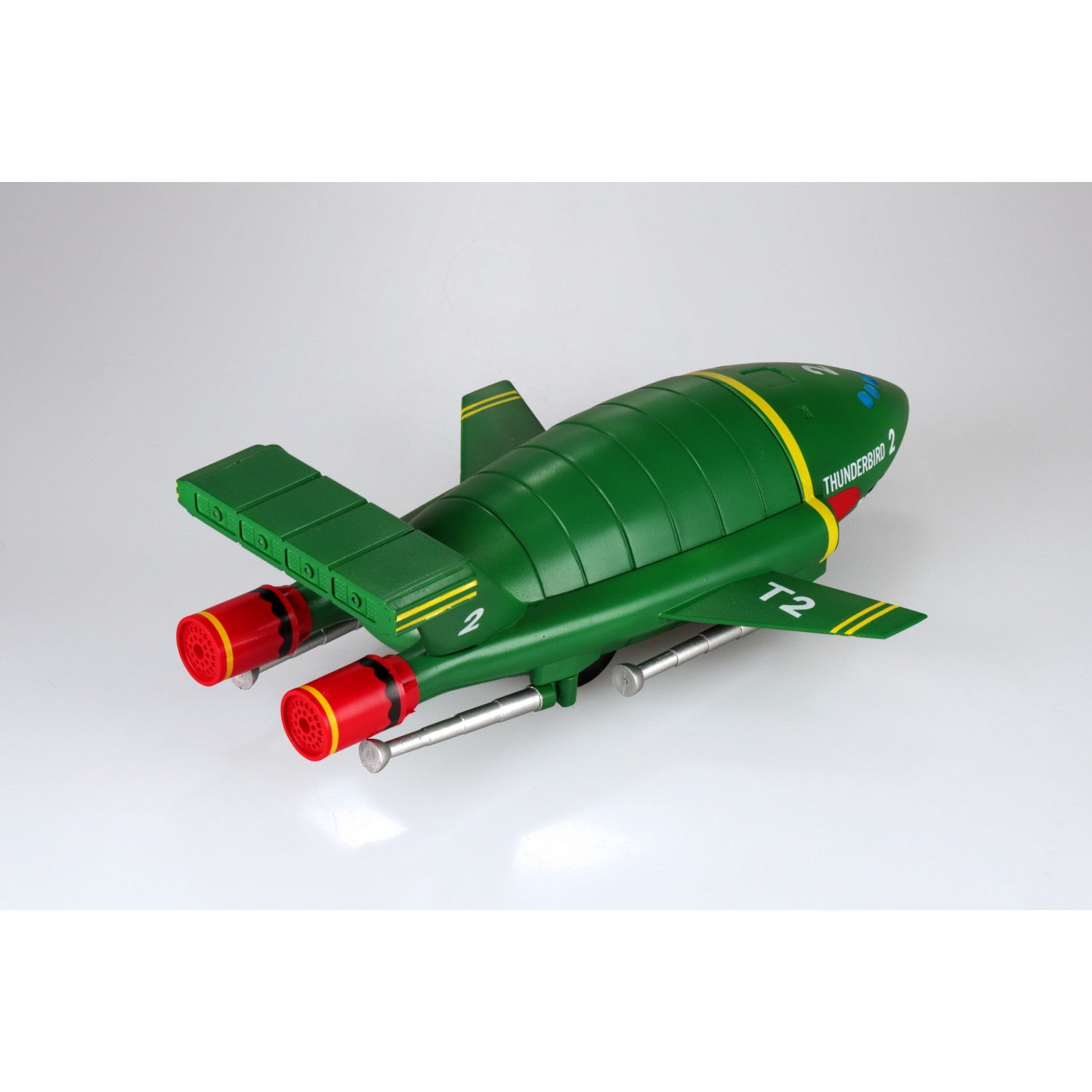 【予約安心出荷】[PTM] サンダーバードシリーズ No.19 サンダーバード2号 プラモデル(203477) アオシマ(2026年1月)