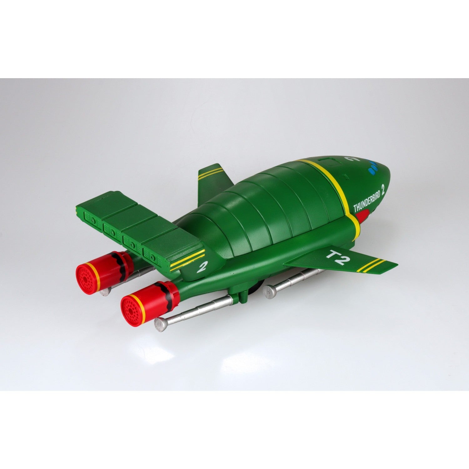【新品】【お取り寄せ】[PTM] サンダーバードシリーズ No.19 サンダーバード2号 プラモデル(203477) アオシマ(20260122)