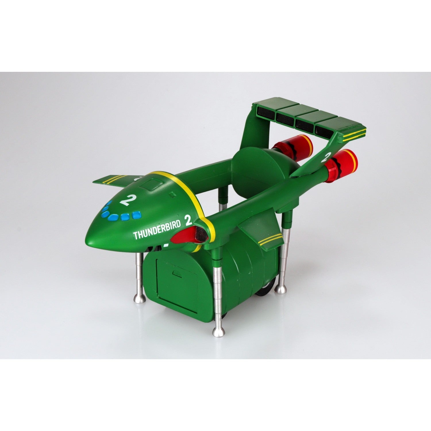 【新品】【お取り寄せ】[PTM] サンダーバードシリーズ No.19 サンダーバード2号 プラモデル(203477) アオシマ(20260122)