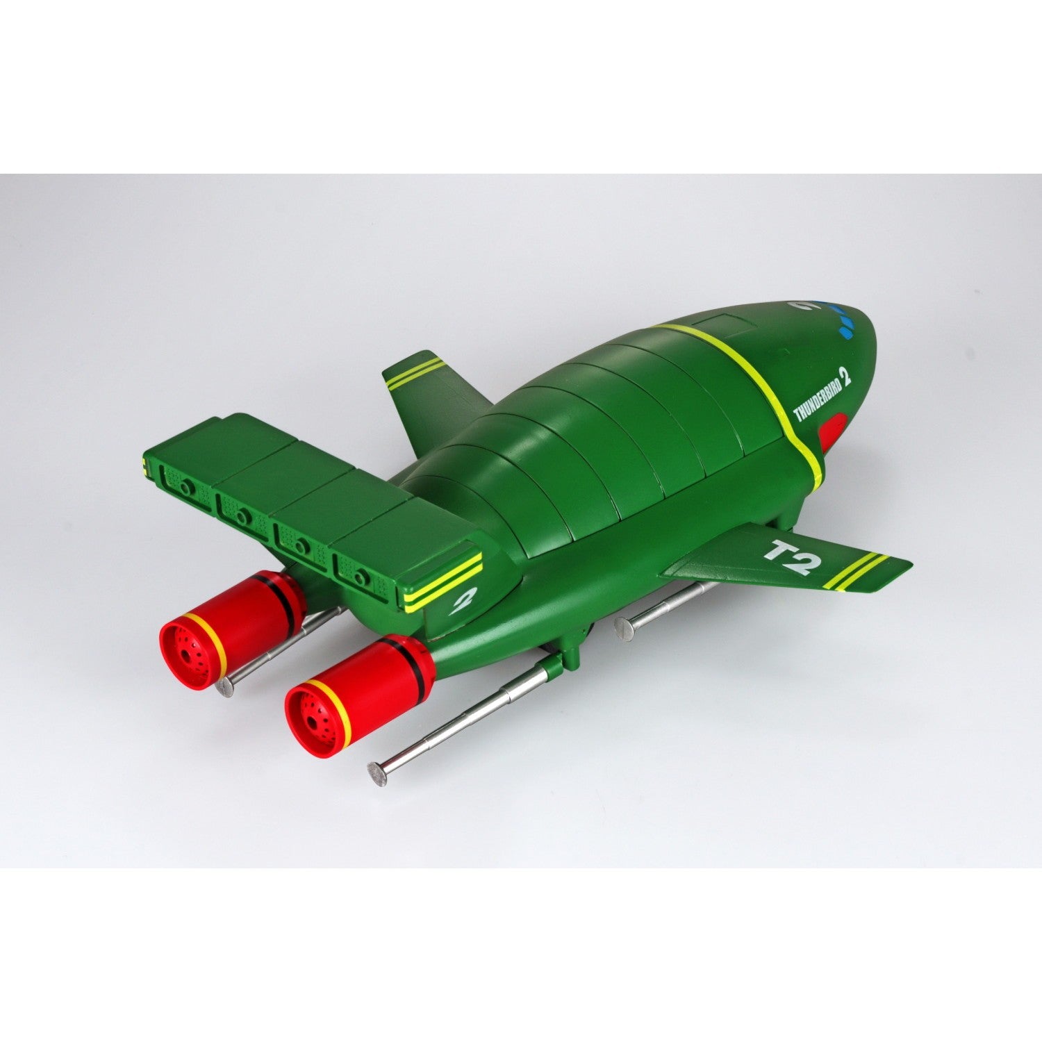 【新品】【お取り寄せ】[PTM] サンダーバードシリーズ No.20 特大サンダーバード2号 プラモデル(203484) アオシマ(20260122)