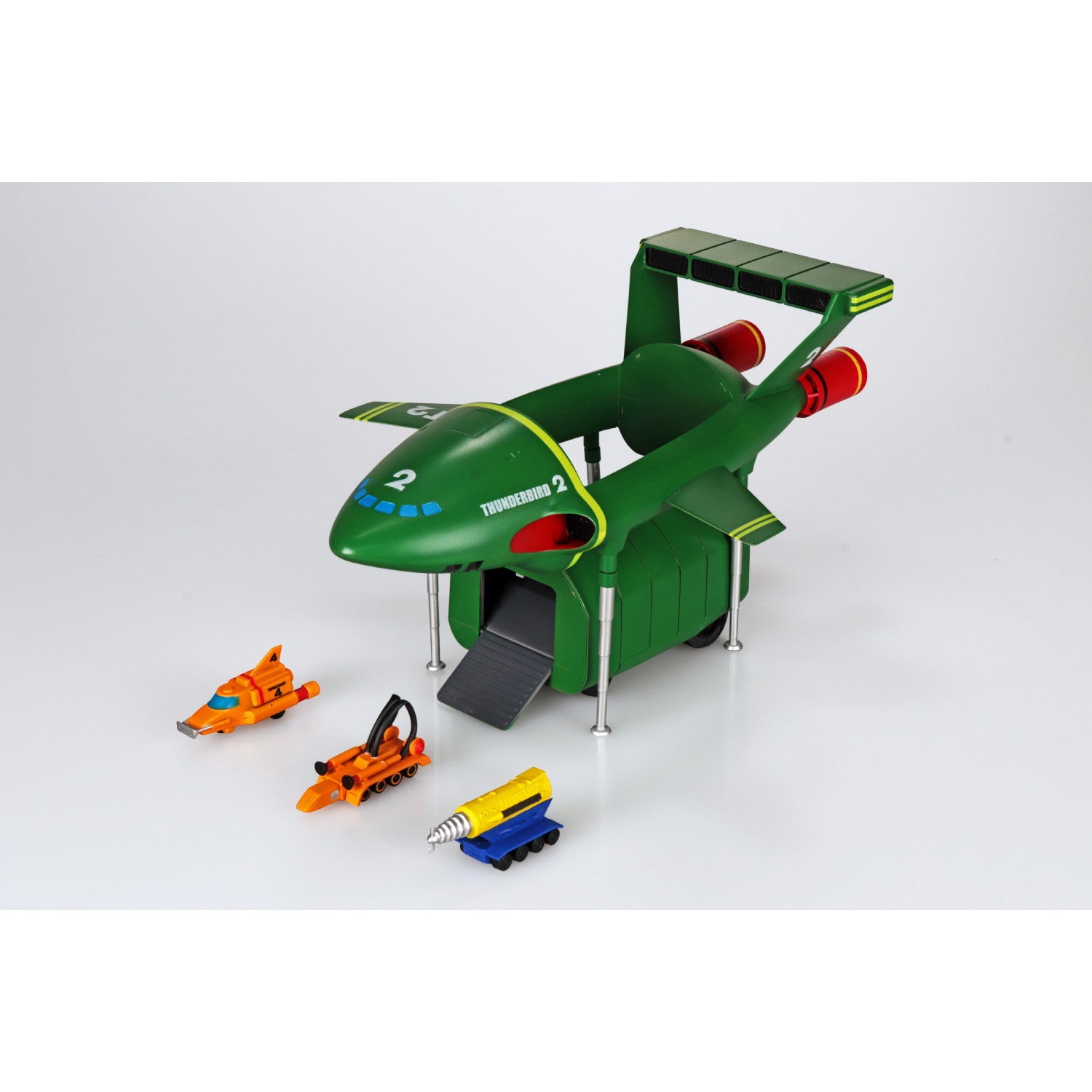 【予約安心出荷】[PTM] サンダーバードシリーズ No.20 特大サンダーバード2号 プラモデル(203484) アオシマ(2026年1月)