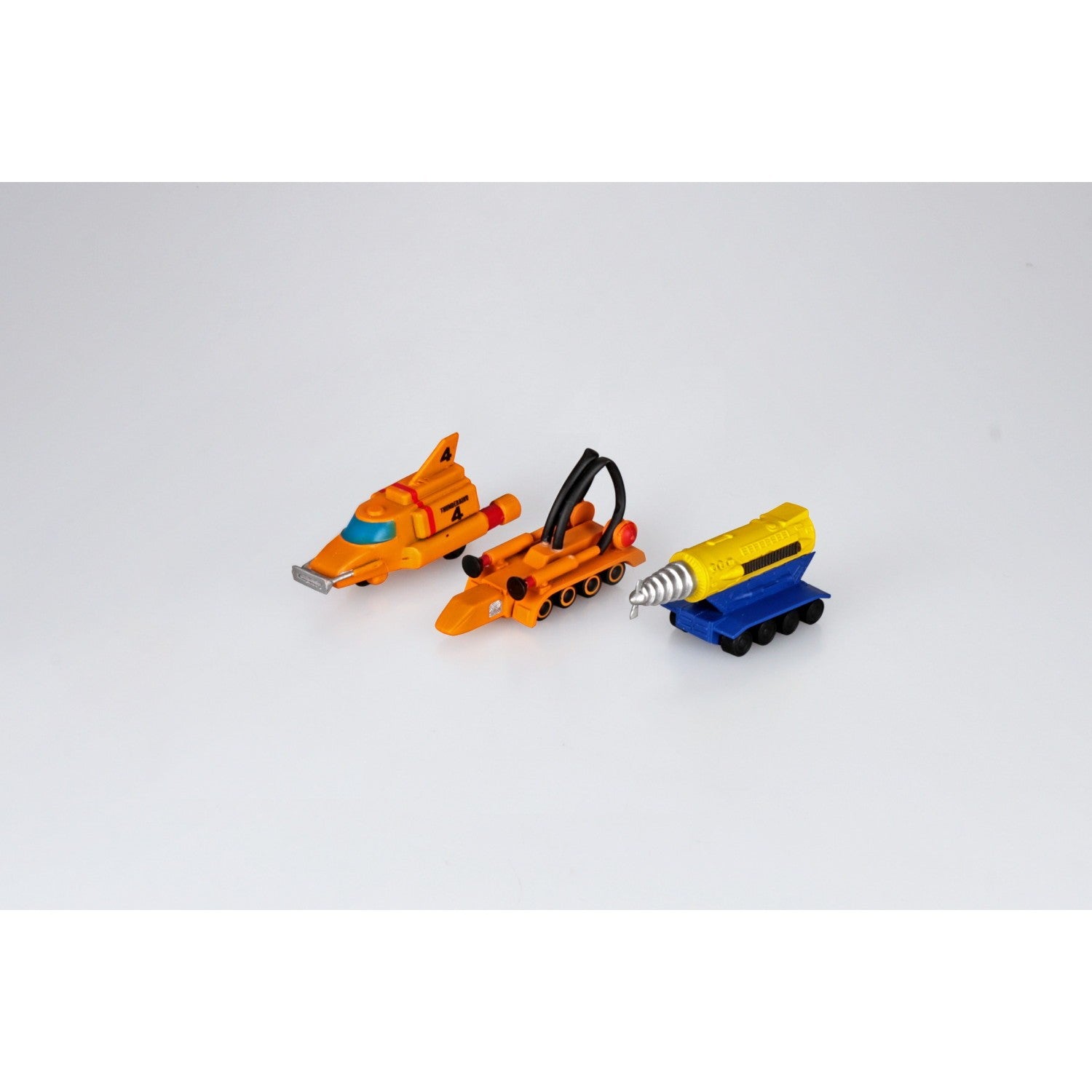 【新品】【お取り寄せ】[PTM] サンダーバードシリーズ No.20 特大サンダーバード2号 プラモデル(203484) アオシマ(20260122)
