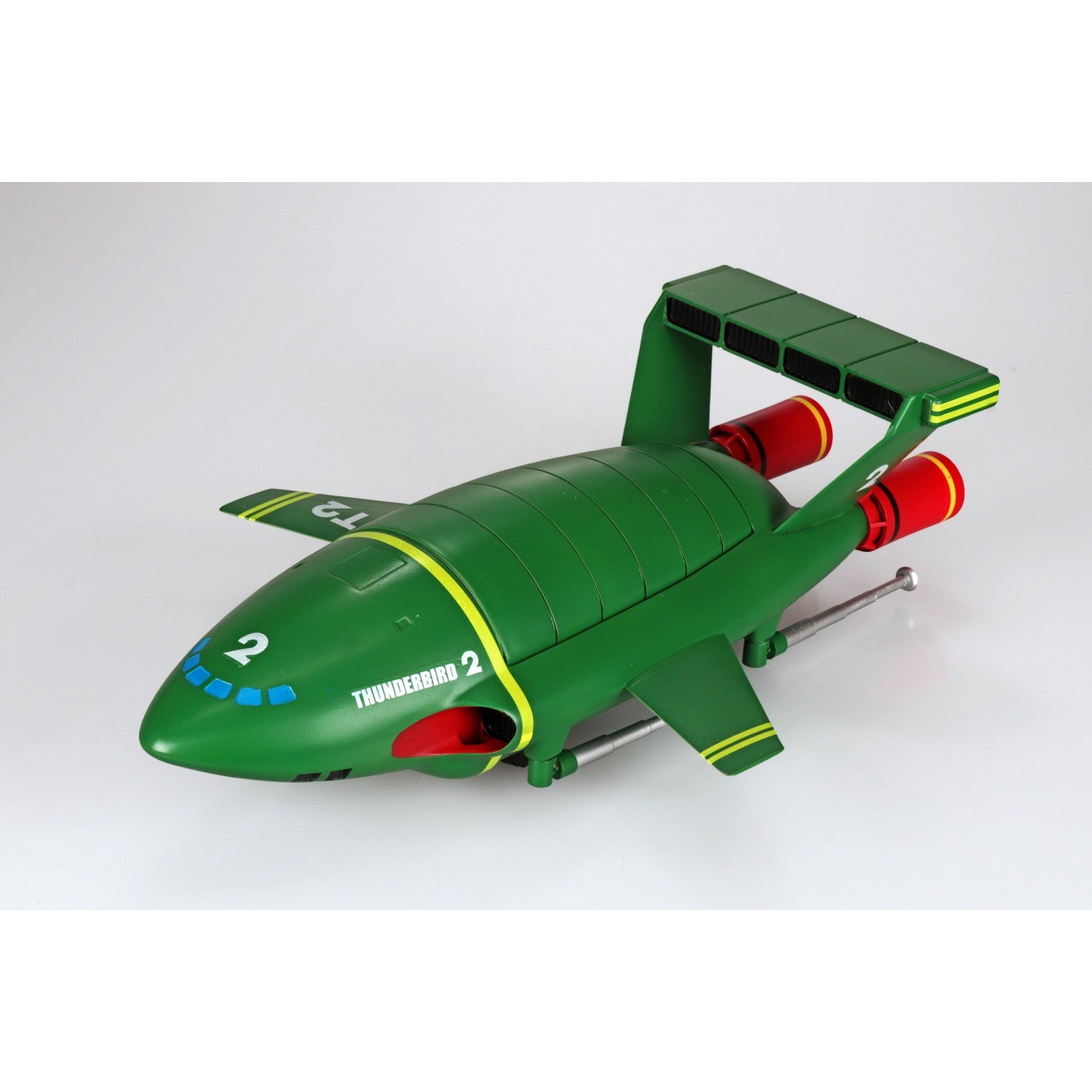 【新品】【お取り寄せ】[PTM] サンダーバードシリーズ No.20 特大サンダーバード2号 プラモデル(203484) アオシマ(20260122)