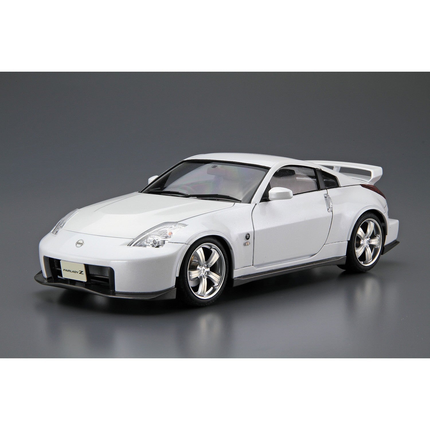 【新品】【お取り寄せ】[PTM] ザ・モデルカー No.69 1/24 ニッサン Z33 フェアレディZ バージョンニスモ '07 プラモデル(204658) アオシマ(20260213)