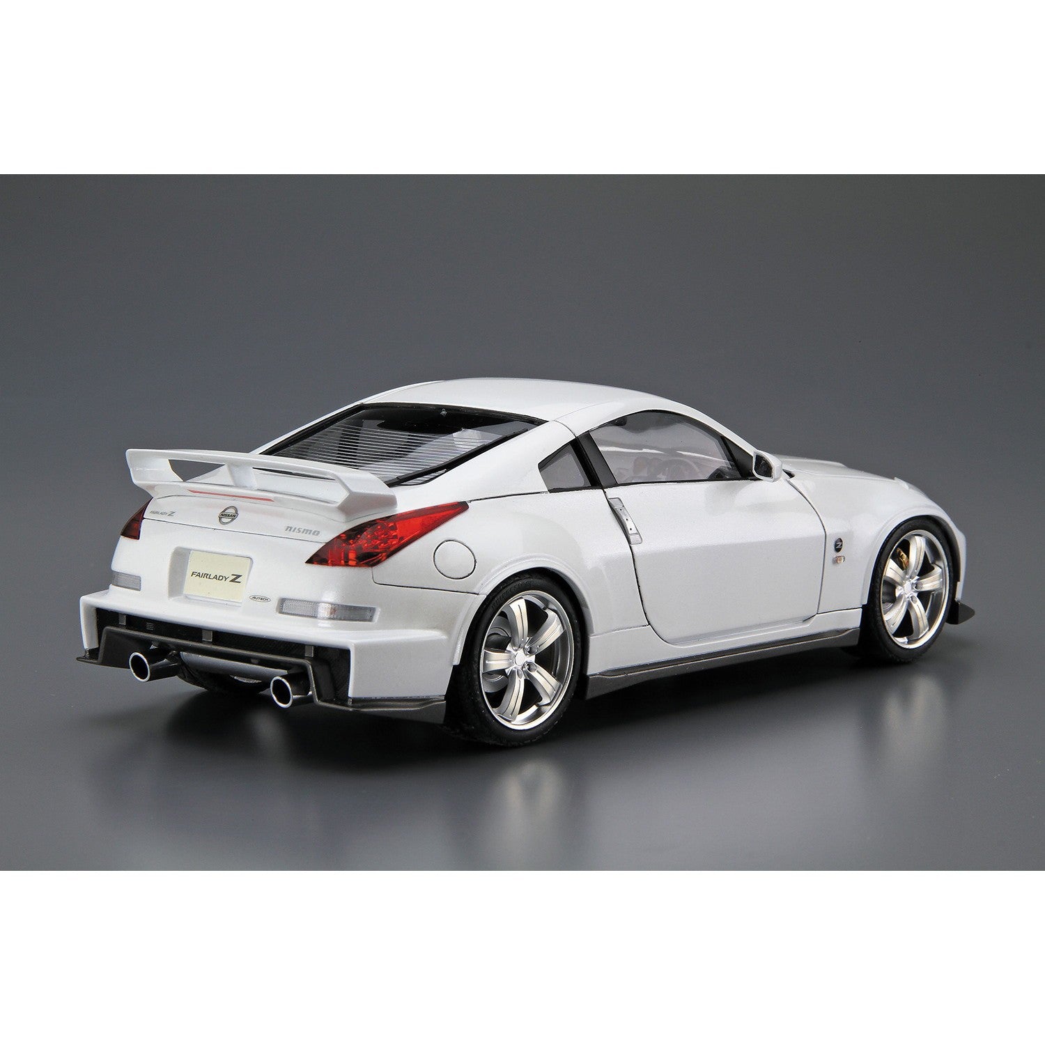【新品】【お取り寄せ】[PTM] ザ・モデルカー No.69 1/24 ニッサン Z33 フェアレディZ バージョンニスモ '07 プラモデル(204658) アオシマ(20260213)