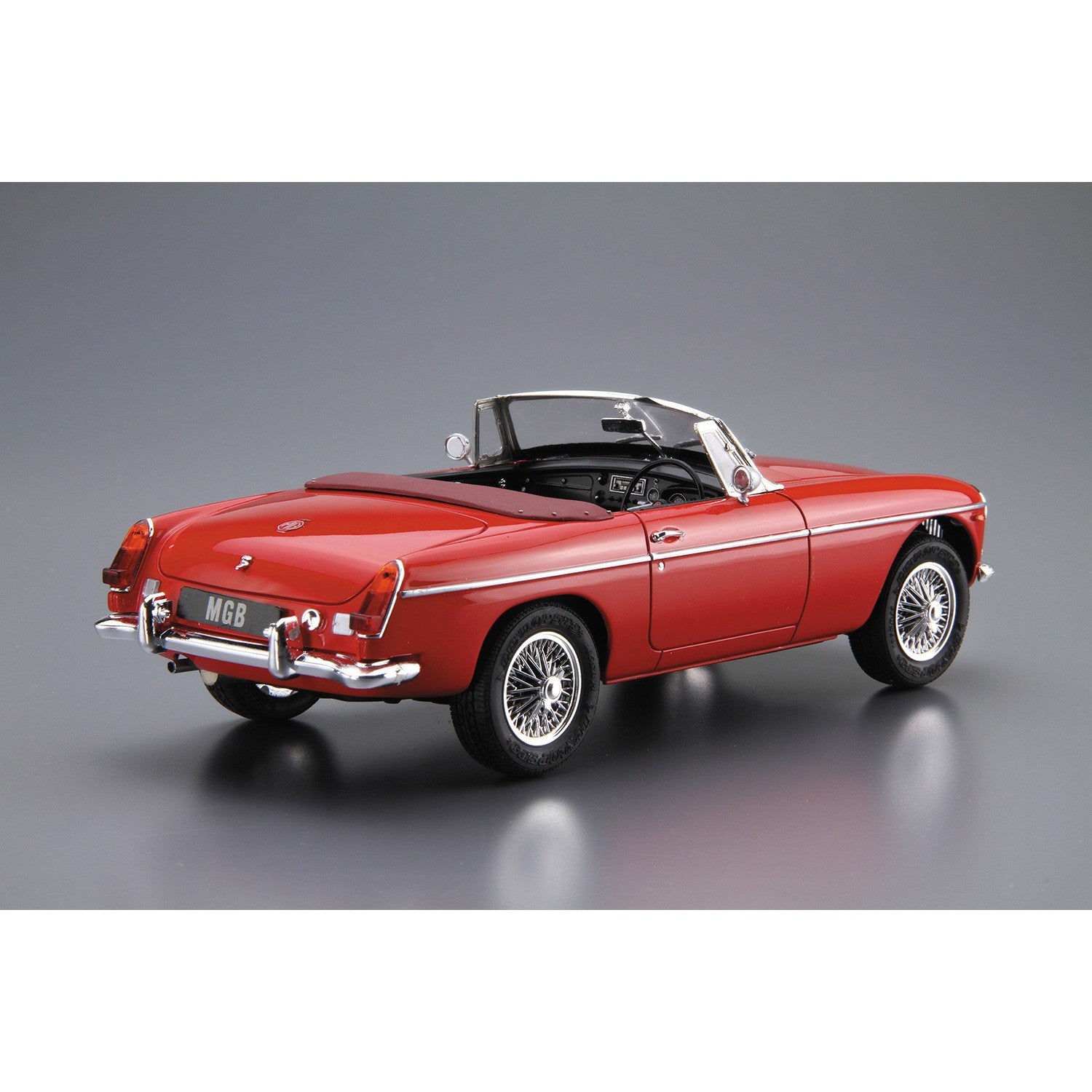 【新品】【お取り寄せ】[PTM] ザ・モデルカー No.101 1/24 BLMC G/HM4 MG-B MK-2 '68 プラモデル(204672) アオシマ(20260212)