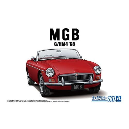 【新品】【お取り寄せ】[PTM] ザ・モデルカー No.101 1/24 BLMC G/HM4 MG-B MK-2 '68 プラモデル(204672) アオシマ(20260212)