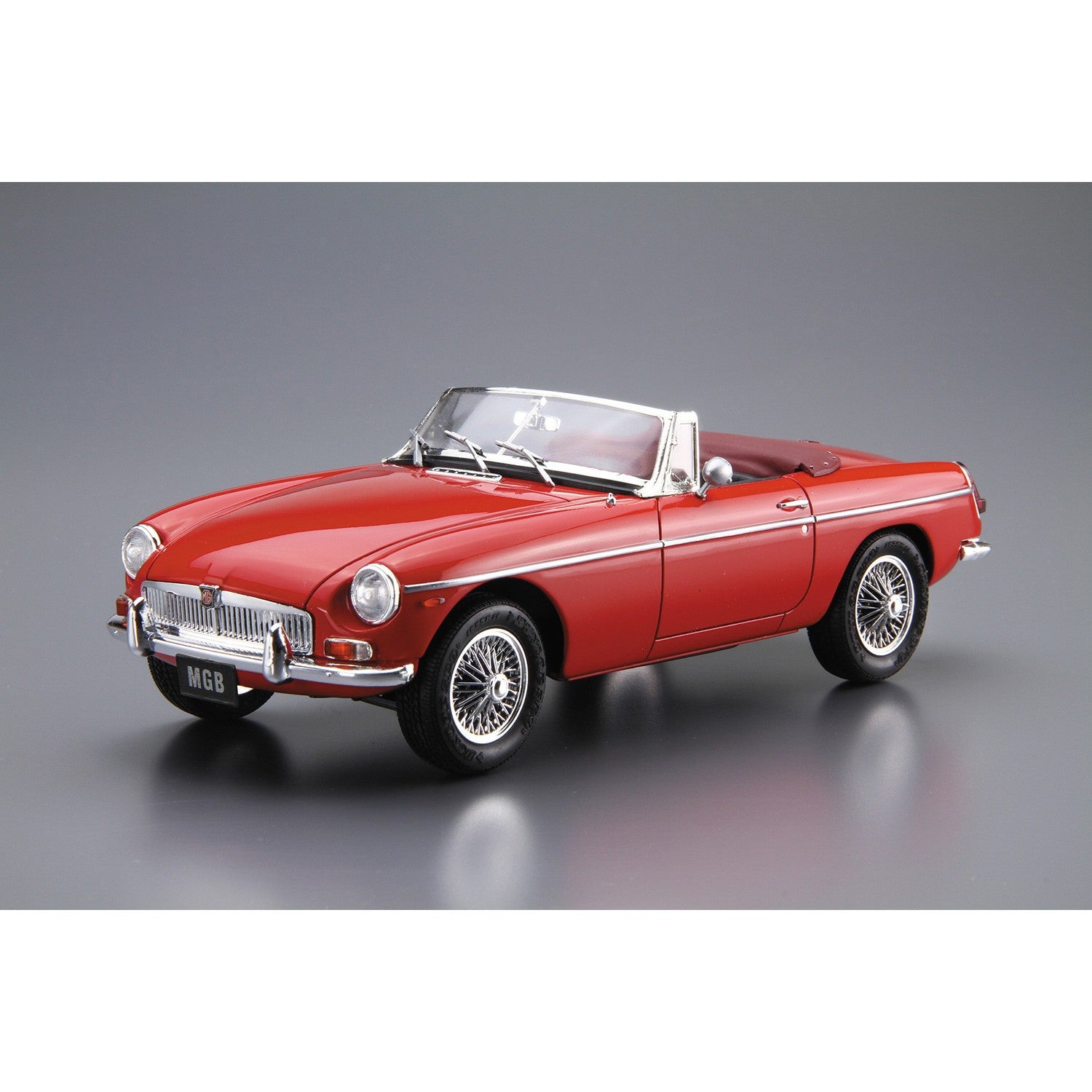 【新品】【お取り寄せ】[PTM] ザ・モデルカー No.101 1/24 BLMC G/HM4 MG-B MK-2 '68 プラモデル(204672) アオシマ(20260212)