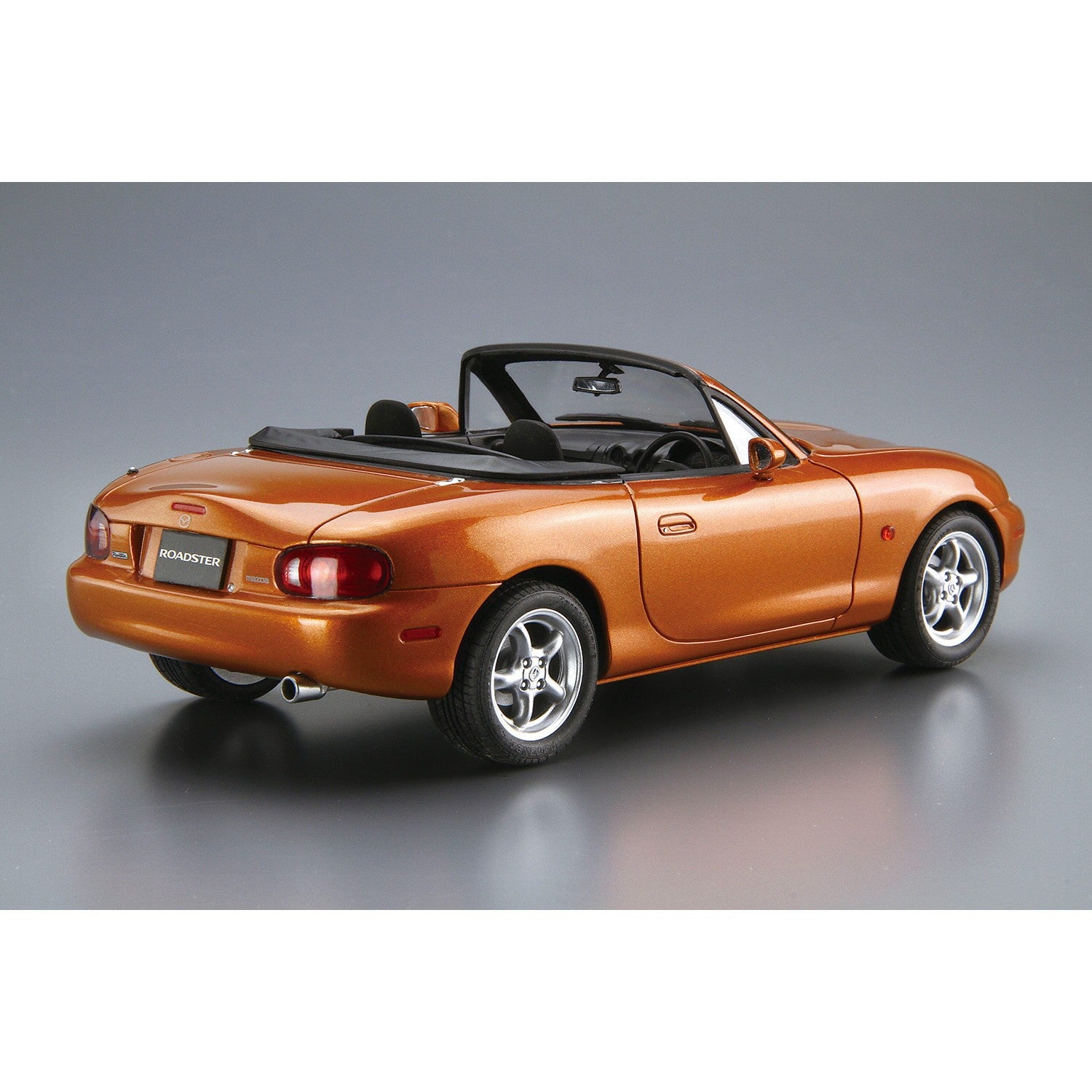 【新品】【お取り寄せ】[PTM] ザ・モデルカー No.117 1/24 マツダ NB8C ロードスター RS '99 プラモデル(204689) アオシマ(20260212)