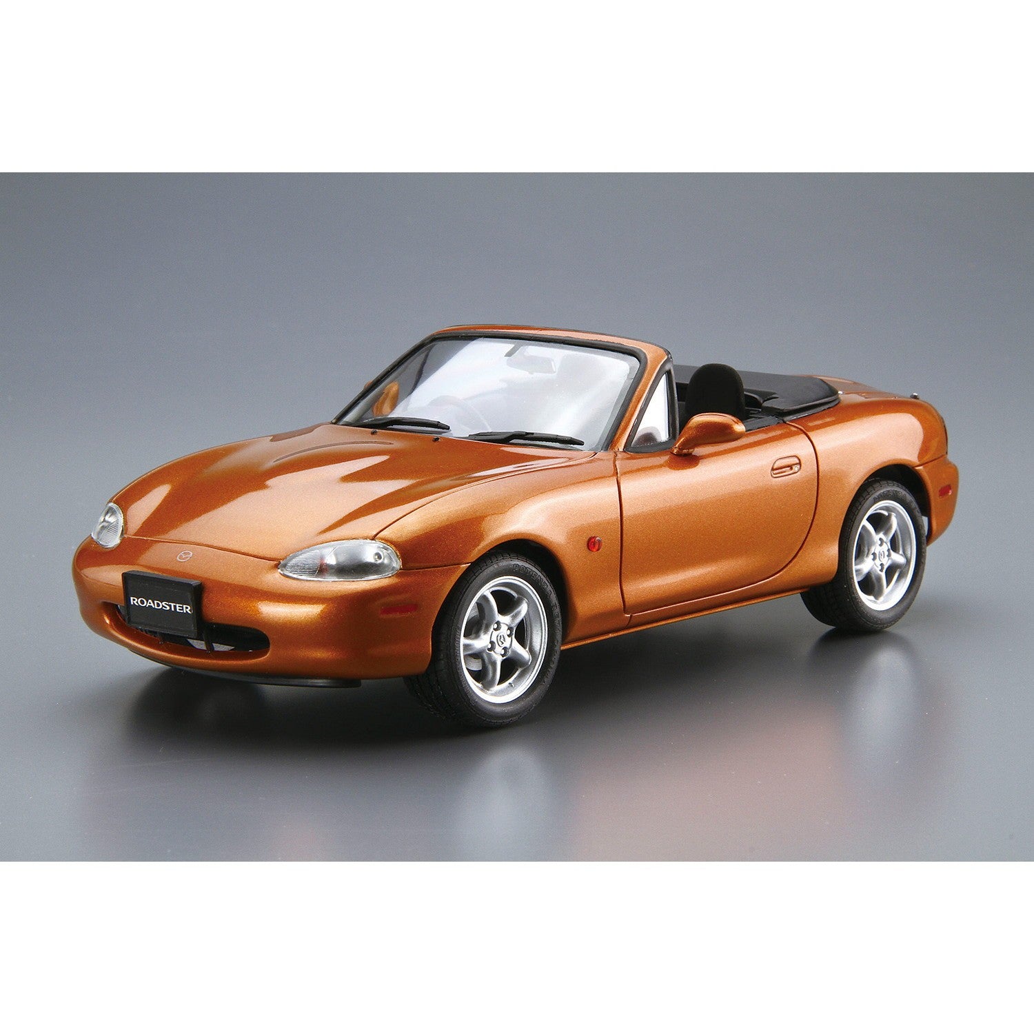 【新品】【お取り寄せ】[PTM] ザ・モデルカー No.117 1/24 マツダ NB8C ロードスター RS '99 プラモデル(204689) アオシマ(20260212)
