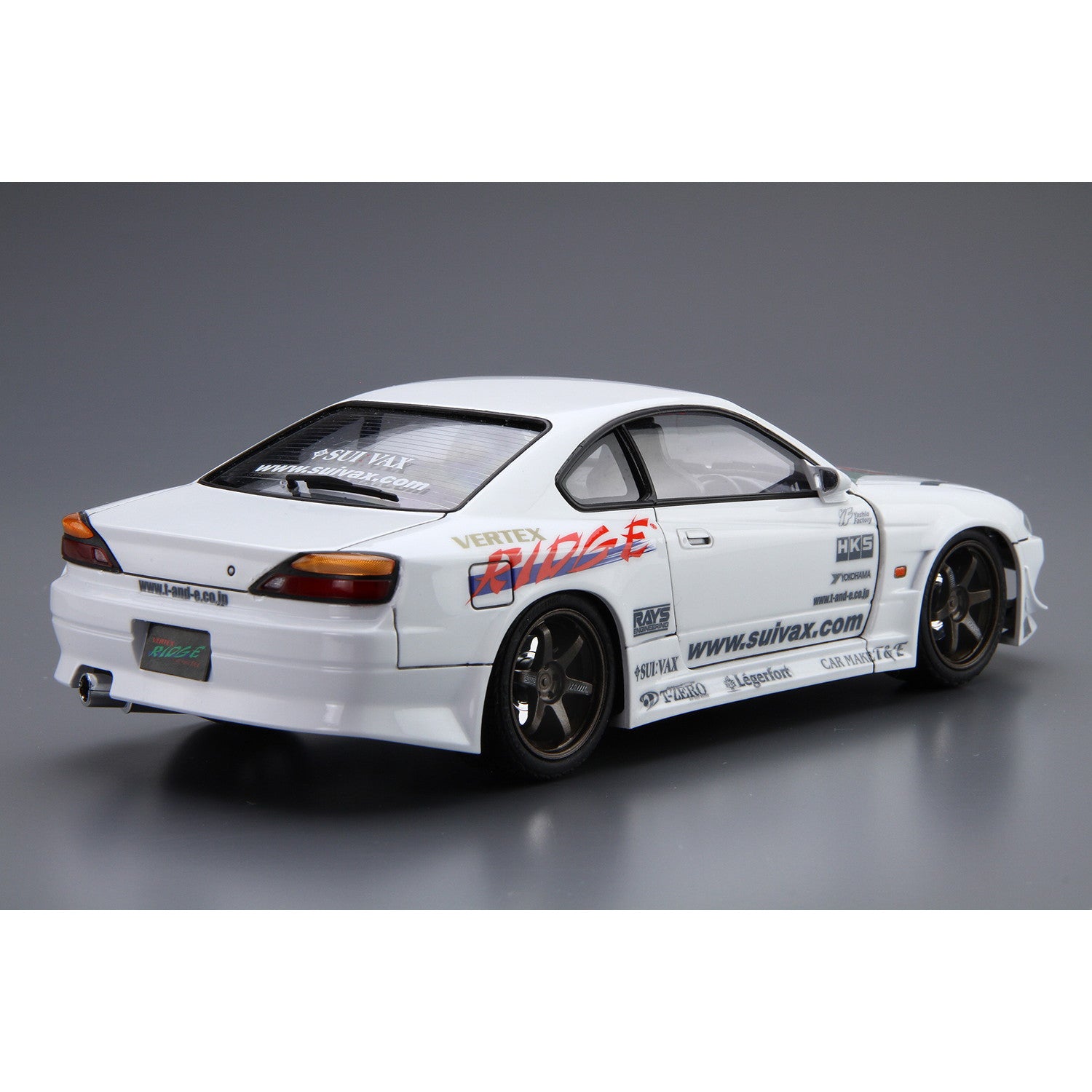 【予約安心出荷】[PTM] ザ・チューンドカー No.8 1/24 VERTEX S15 シルビア '99(ニッサン) プラモデル(204696) アオシマ(2026年2月)