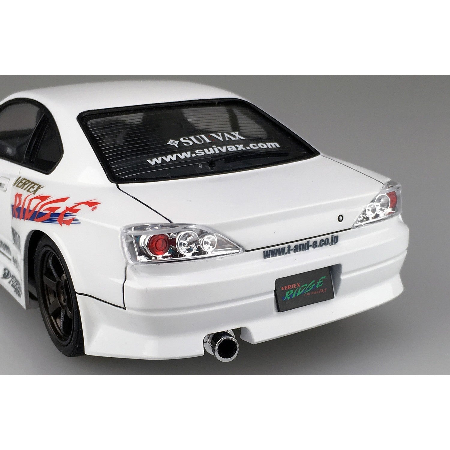 【新品】【お取り寄せ】[PTM] ザ・チューンドカー No.8 1/24 VERTEX S15 シルビア '99(ニッサン) プラモデル(204696) アオシマ(20260212)
