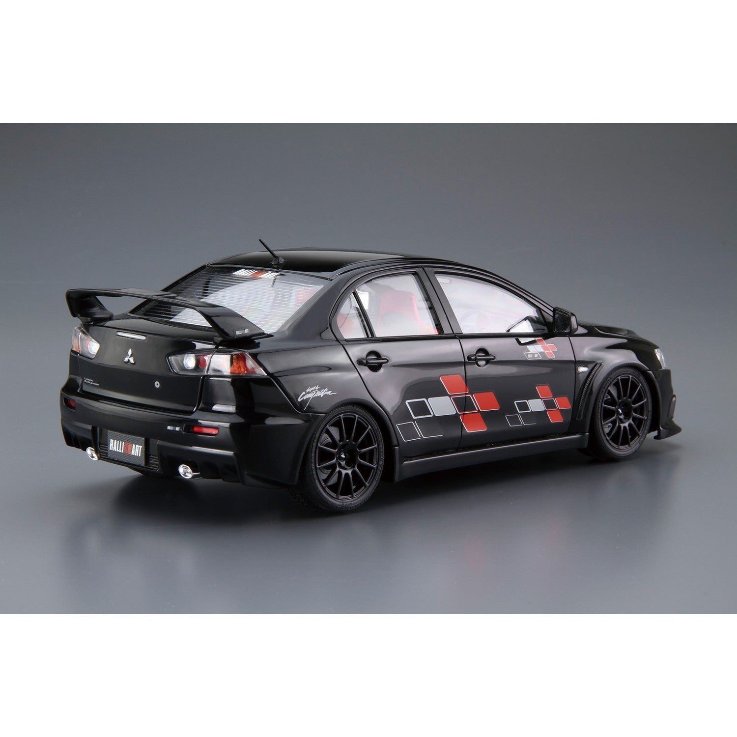 【新品】【お取り寄せ】[PTM] ザ・チューンドカー No.52 1/24 ラリーアート CZ4A ランサーエボリューションX '07(ミツビシ) プラモデル(204702) アオシマ(20260215)