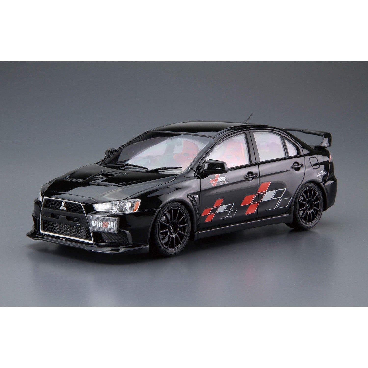 【新品】【お取り寄せ】[PTM] ザ・チューンドカー No.52 1/24 ラリーアート CZ4A ランサーエボリューションX '07(ミツビシ) プラモデル(204702) アオシマ(20260215)