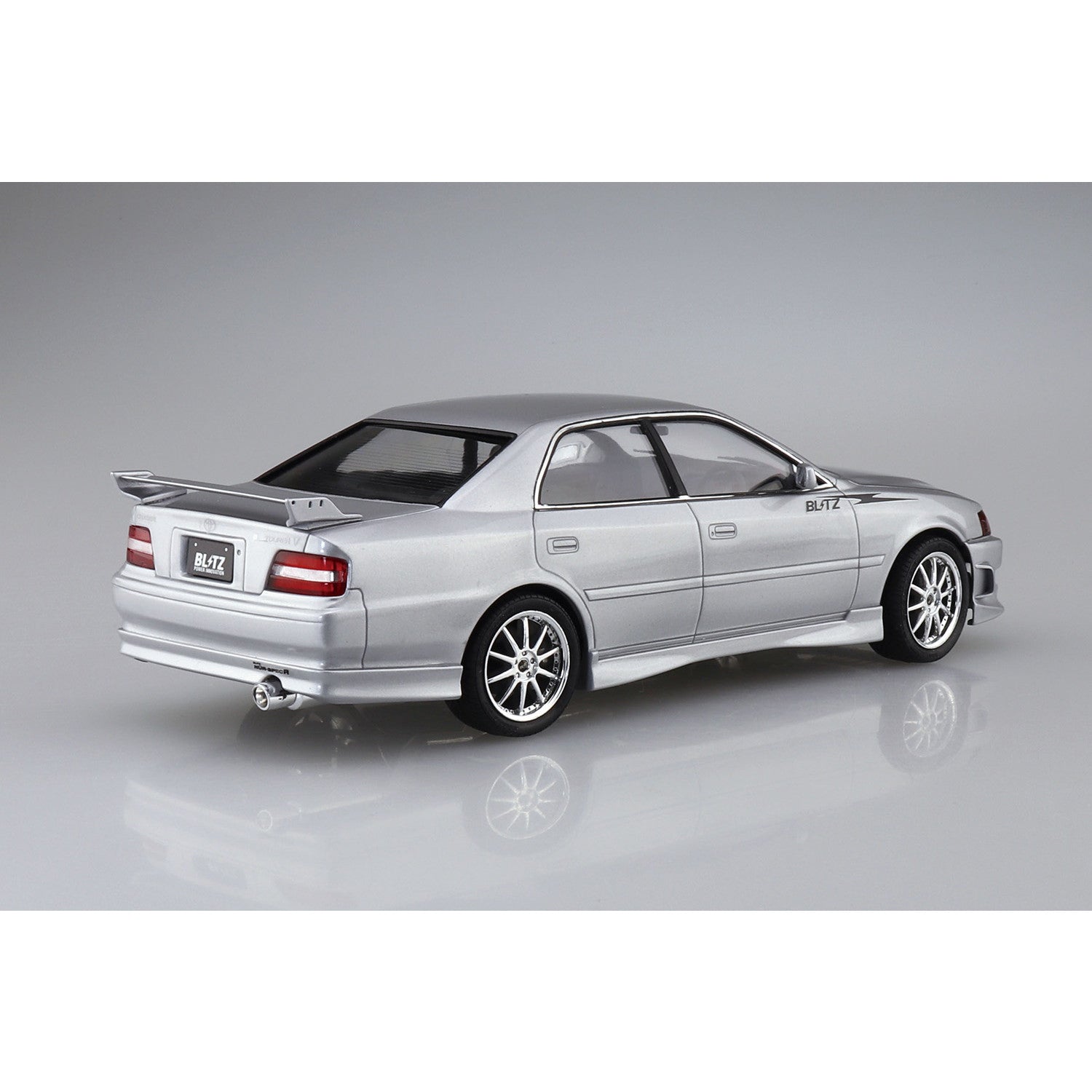 【新品】【お取り寄せ】[PTM] ザ・チューンドカー No.79 1/24 ブリッツ JZX100 チェイサー ツアラーV '96(トヨタ) プラモデル(204719) アオシマ(20260217)