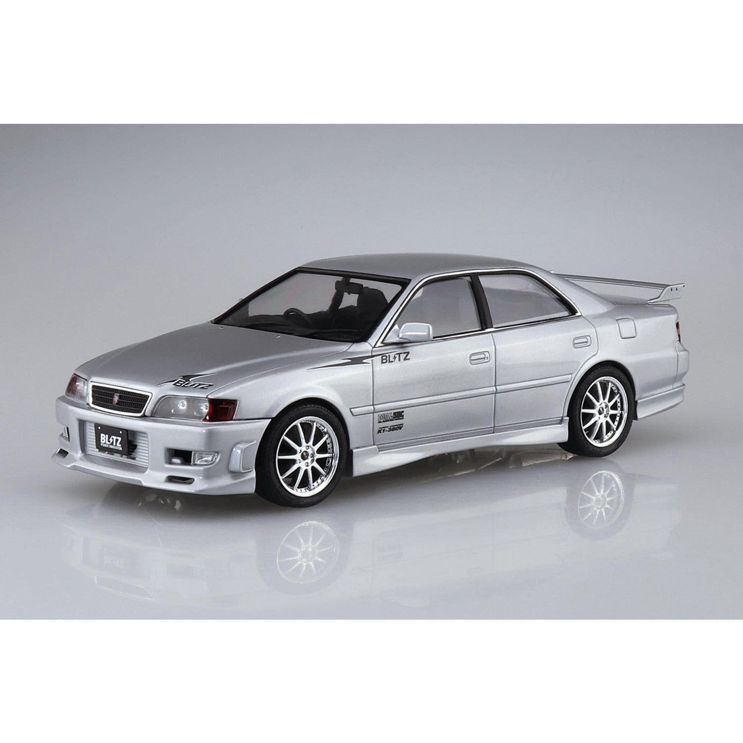【新品】【お取り寄せ】[PTM] ザ・チューンドカー No.79 1/24 ブリッツ JZX100 チェイサー ツアラーV '96(トヨタ) プラモデル(204719) アオシマ(20260217)