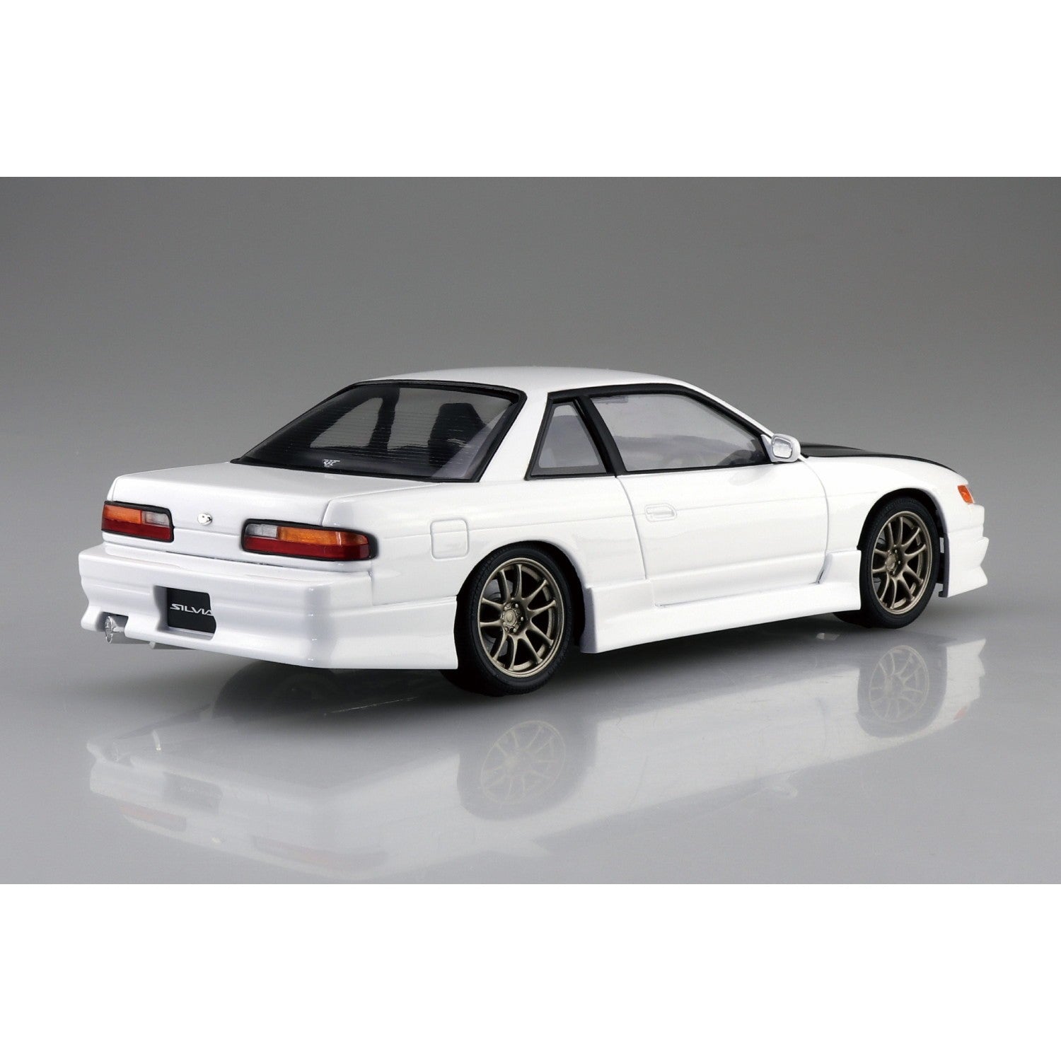 【新品】【お取り寄せ】[PTM] ザ・チューンドカー No.87 1/24 PS13 シルビア '91 エアロカスタム(ニッサン) プラモデル(204726) アオシマ(20260215)