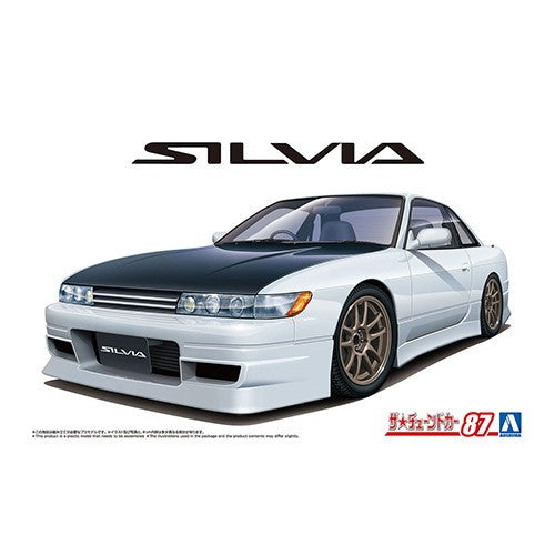 【新品】【お取り寄せ】[PTM] ザ・チューンドカー No.87 1/24 PS13 シルビア '91 エアロカスタム(ニッサン) プラモデル(204726) アオシマ(20260215)