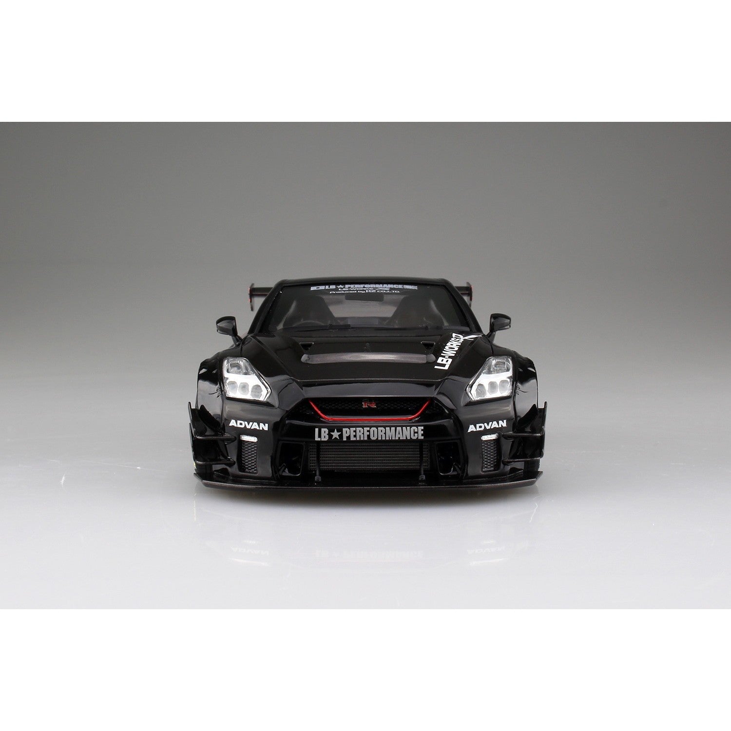 【新品】【お取り寄せ】[PTM] リバティーウォーク No.13 1/24 LB★ワークス R35 GT-R type 2 Ver.2 プラモデル(204733) アオシマ(20260217)