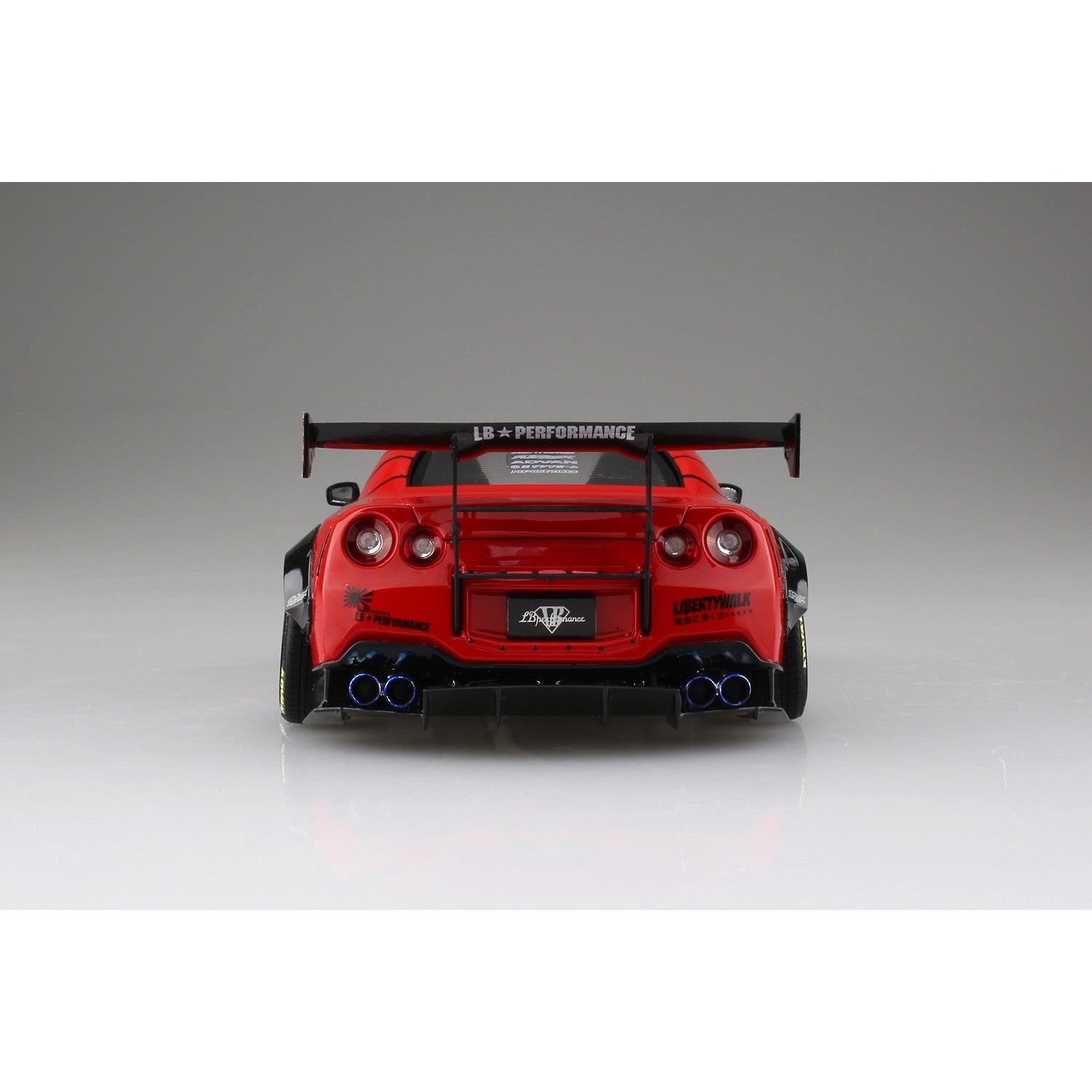 【新品】【お取り寄せ】[PTM] リバティーウォーク No.13 1/24 LB★ワークス R35 GT-R type 2 Ver.2 プラモデル(204733) アオシマ(20260217)