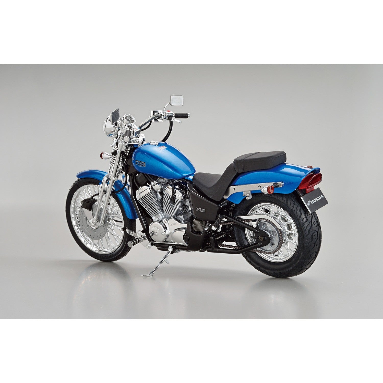 【新品】【お取り寄せ】[PTM] ザ・バイク No.19 1/12 ホンダ NC37 スティード VLS '98 プラモデル(204740) アオシマ(20260213)