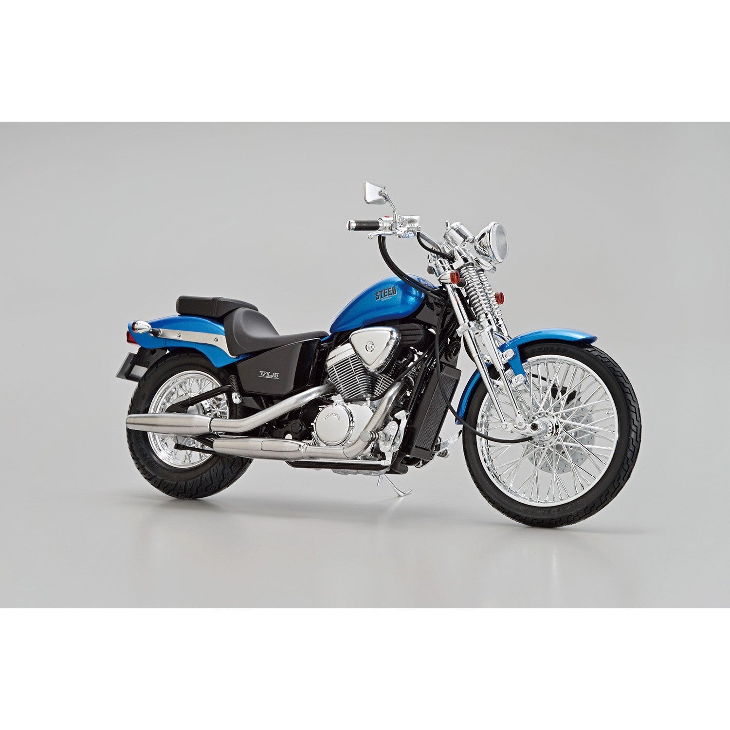 【新品】【お取り寄せ】[PTM] ザ・バイク No.19 1/12 ホンダ NC37 スティード VLS '98 プラモデル(204740) アオシマ(20260213)