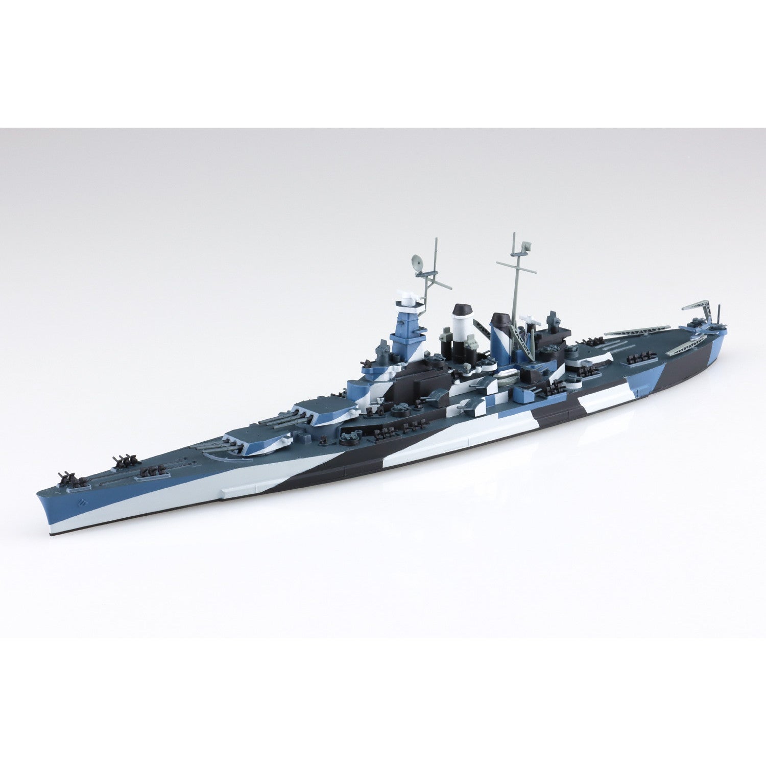 【予約安心出荷】[PTM] ウォーターライン No.611 1/700 米国海軍 戦艦 ノースカロライナ プラモデル(203941) アオシマ(2026年2月)