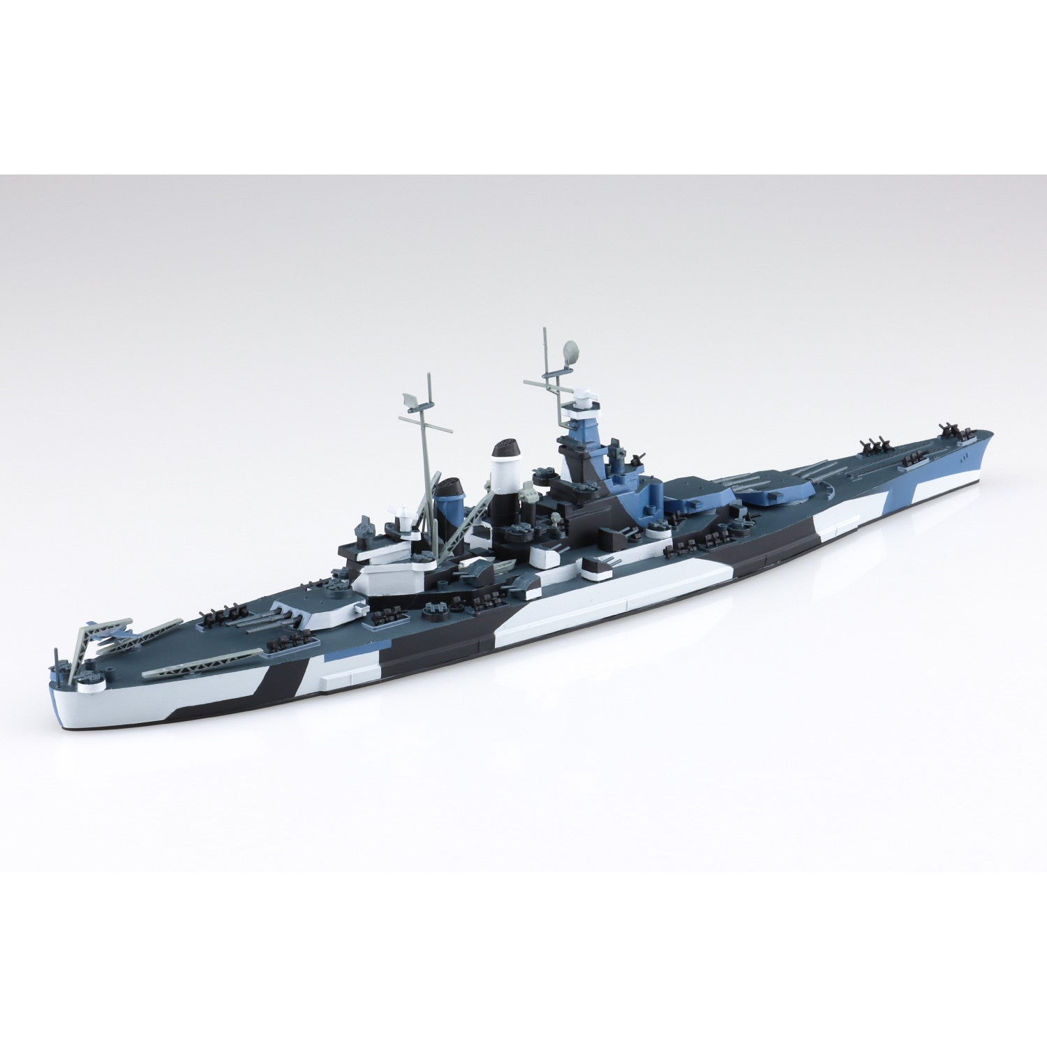 【予約安心出荷】[PTM] ウォーターライン No.611 1/700 米国海軍 戦艦 ノースカロライナ プラモデル(203941) アオシマ(2026年2月)