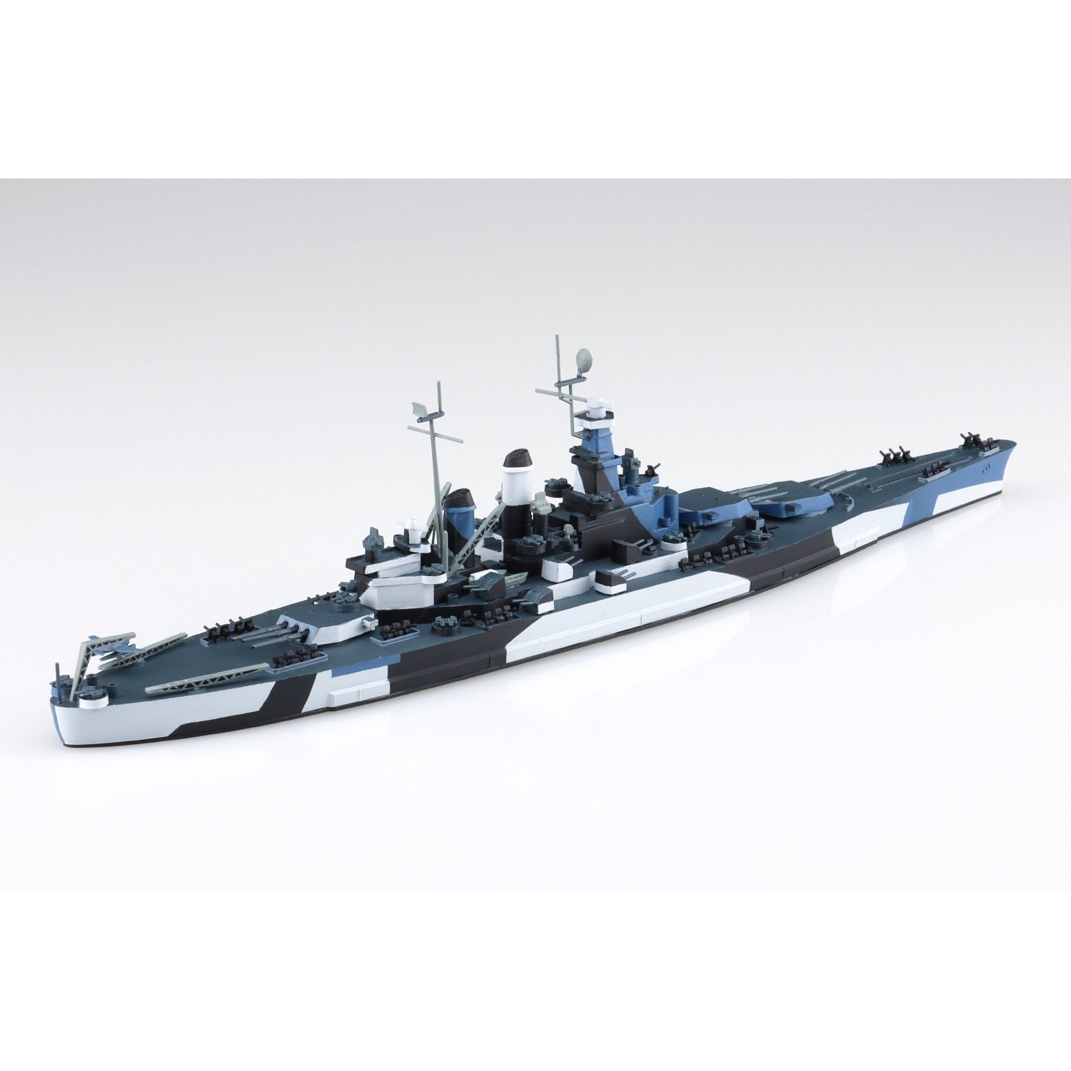 【新品】【お取り寄せ】[PTM] ウォーターライン No.611 1/700 米国海軍 戦艦 ノースカロライナ プラモデル(203941) アオシマ(20260218)