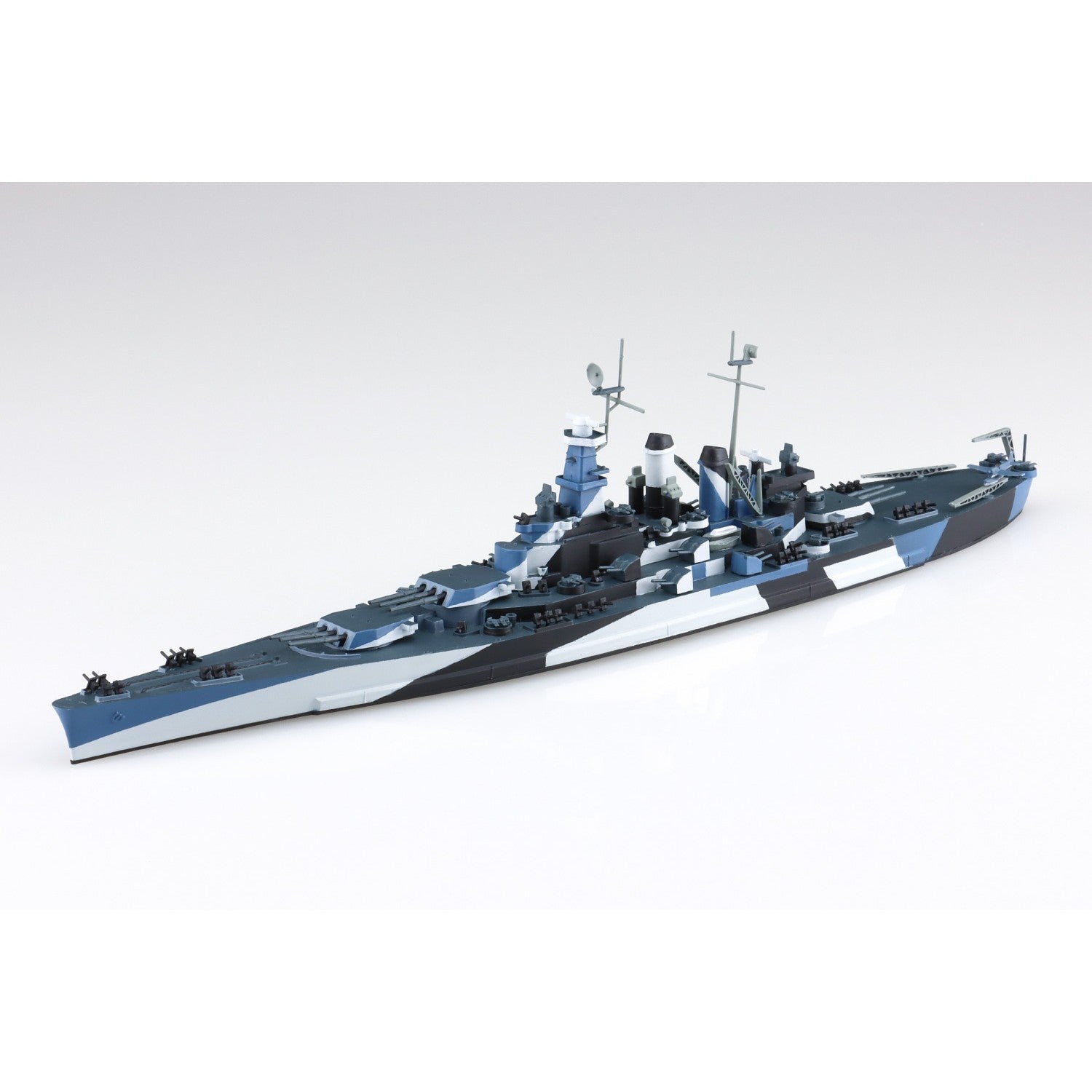【新品】【お取り寄せ】[PTM] ウォーターライン No.611 1/700 米国海軍 戦艦 ノースカロライナ プラモデル(203941) アオシマ(20260218)