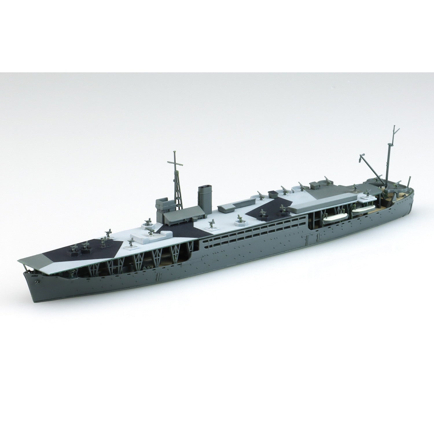 【予約安心出荷】[PTM] ウォーターライン 1/700 日本陸軍 丙型特殊船 あきつ丸 前期型 プラモデル(204504) アオシマ(2026年2月)