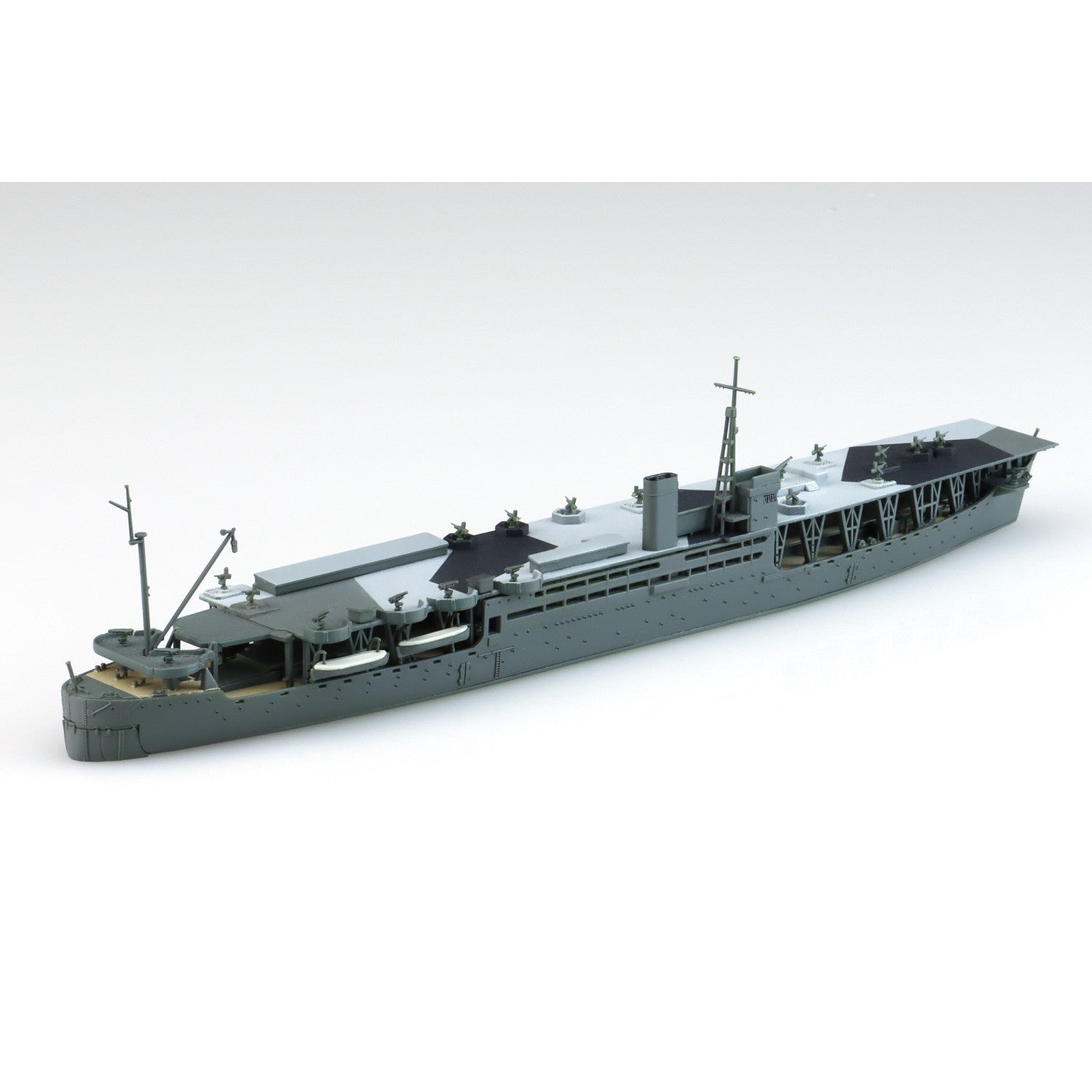 【予約安心出荷】[PTM] ウォーターライン 1/700 日本陸軍 丙型特殊船 あきつ丸 前期型 プラモデル(204504) アオシマ(2026年2月)