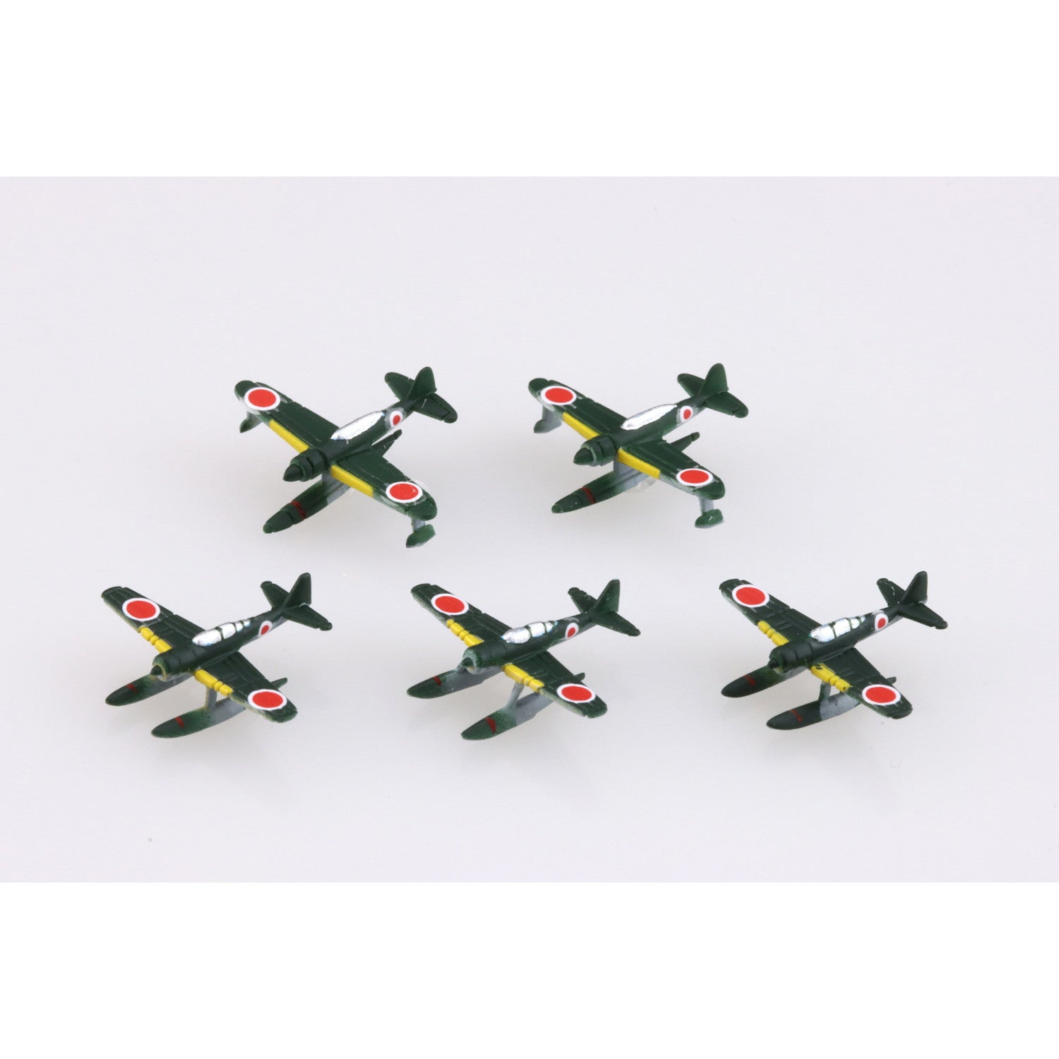【予約安心出荷】[PTM] ウォーターライン No.537 1/700 日本海軍 水上機 紫雲・瑞雲 プラモデル(203972) アオシマ(2026年2月)
