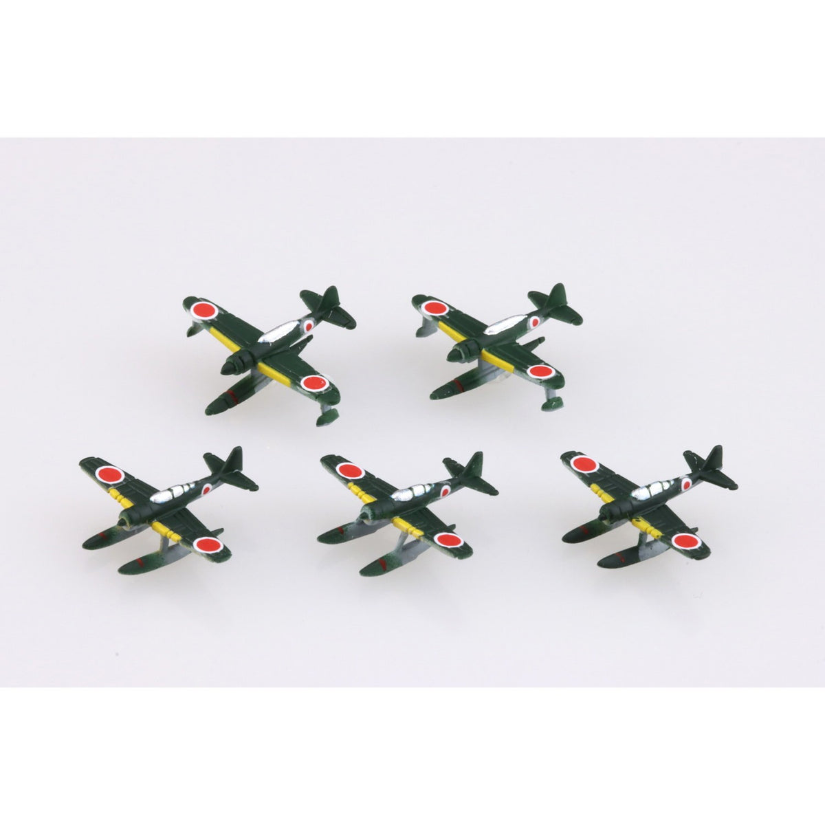 【新品】【お取り寄せ】[PTM] ウォーターライン No.537 1/700 日本海軍 水上機 紫雲・瑞雲 プラモデル(203972) アオシマ(20260207)