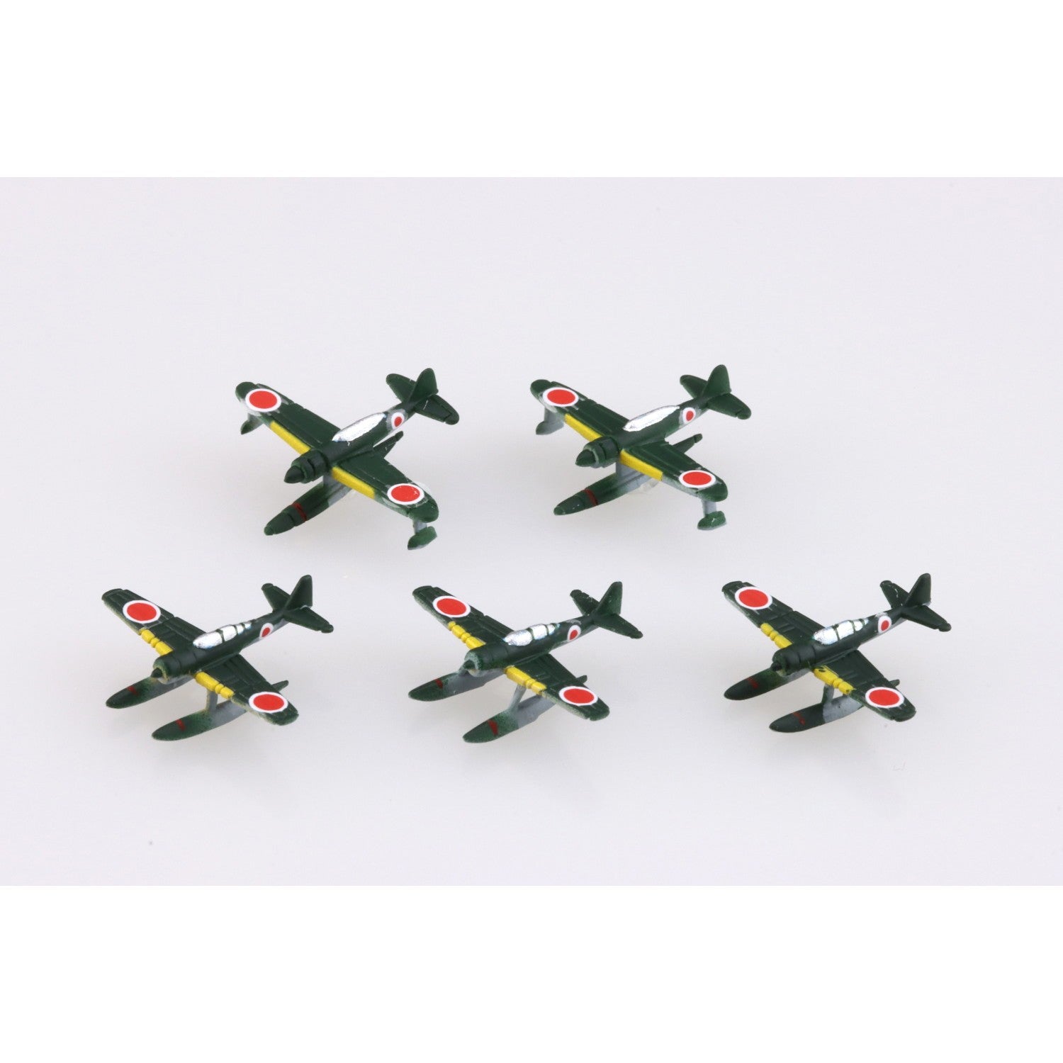 【新品】【お取り寄せ】[PTM] ウォーターライン No.537 1/700 日本海軍 水上機 紫雲・瑞雲 プラモデル(203972) アオシマ(20260207)