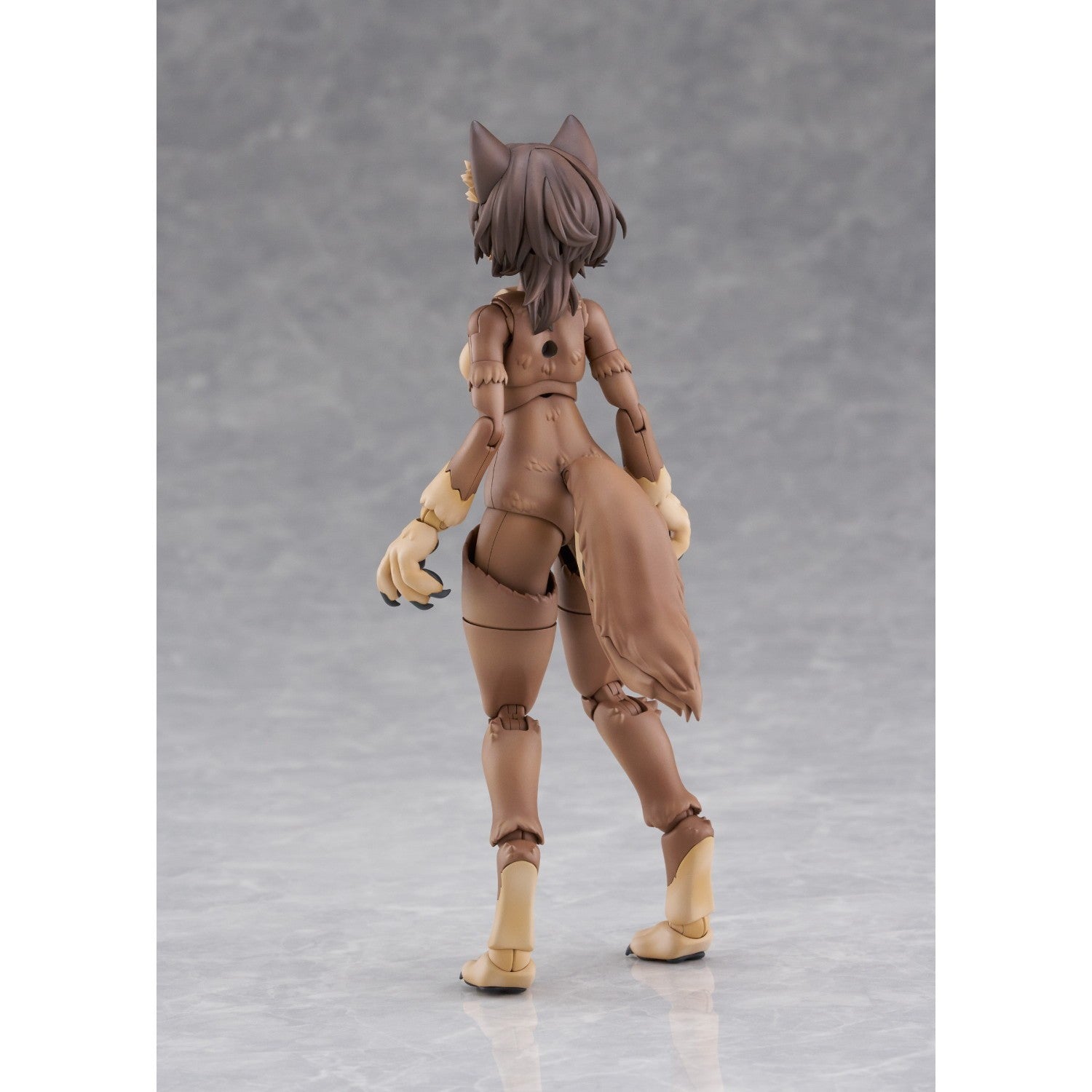 【中古即納】[PTM] けもプラ No.KP-02R ニホンオオカミ プラモデル(200155) アオシマ(20260217)