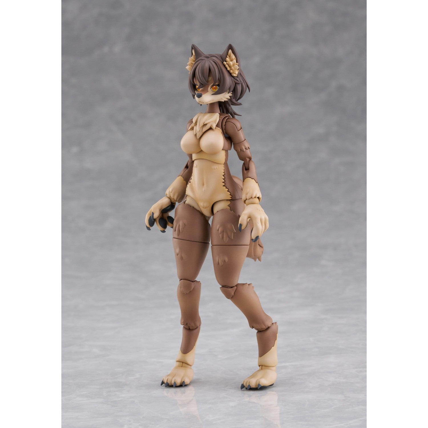 【中古即納】[PTM] けもプラ No.KP-02R ニホンオオカミ プラモデル(200155) アオシマ(20260217)