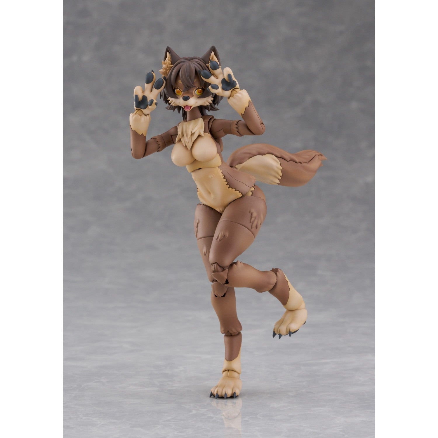 【中古即納】[PTM] けもプラ No.KP-02R ニホンオオカミ プラモデル(200155) アオシマ(20260217)