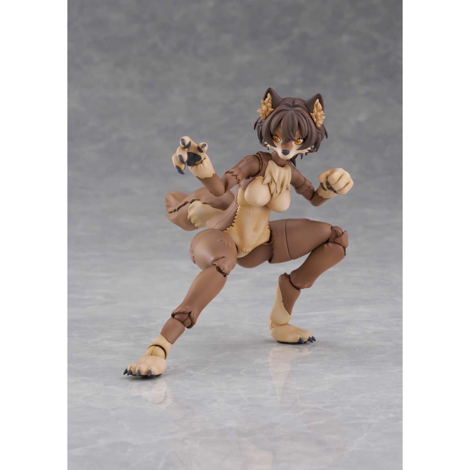 【中古即納】[PTM] けもプラ No.KP-02R ニホンオオカミ プラモデル(200155) アオシマ(20260217)