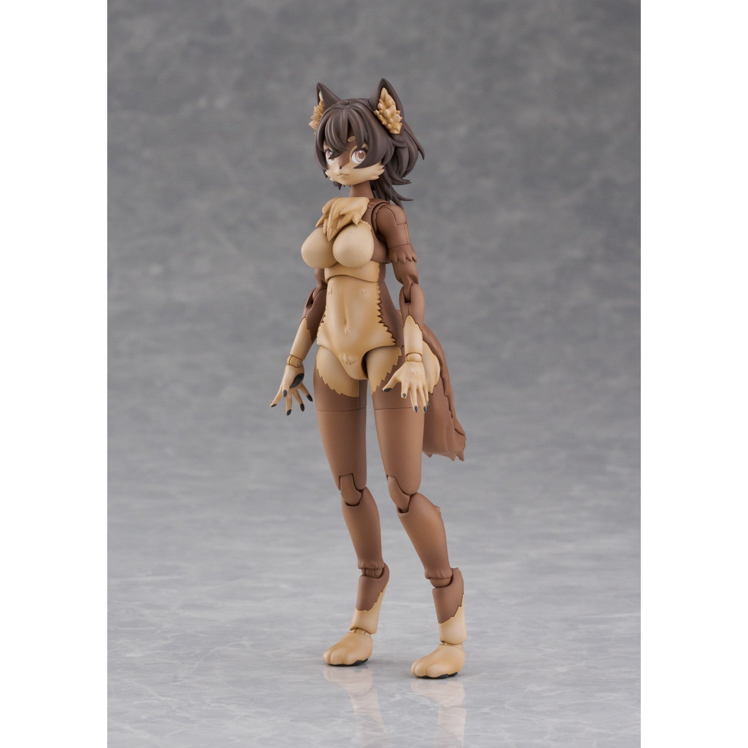 【予約安心出荷】[PTM] けもプラ No.KP-02R ニホンオオカミ プラモデル(200155) アオシマ(2026年2月)