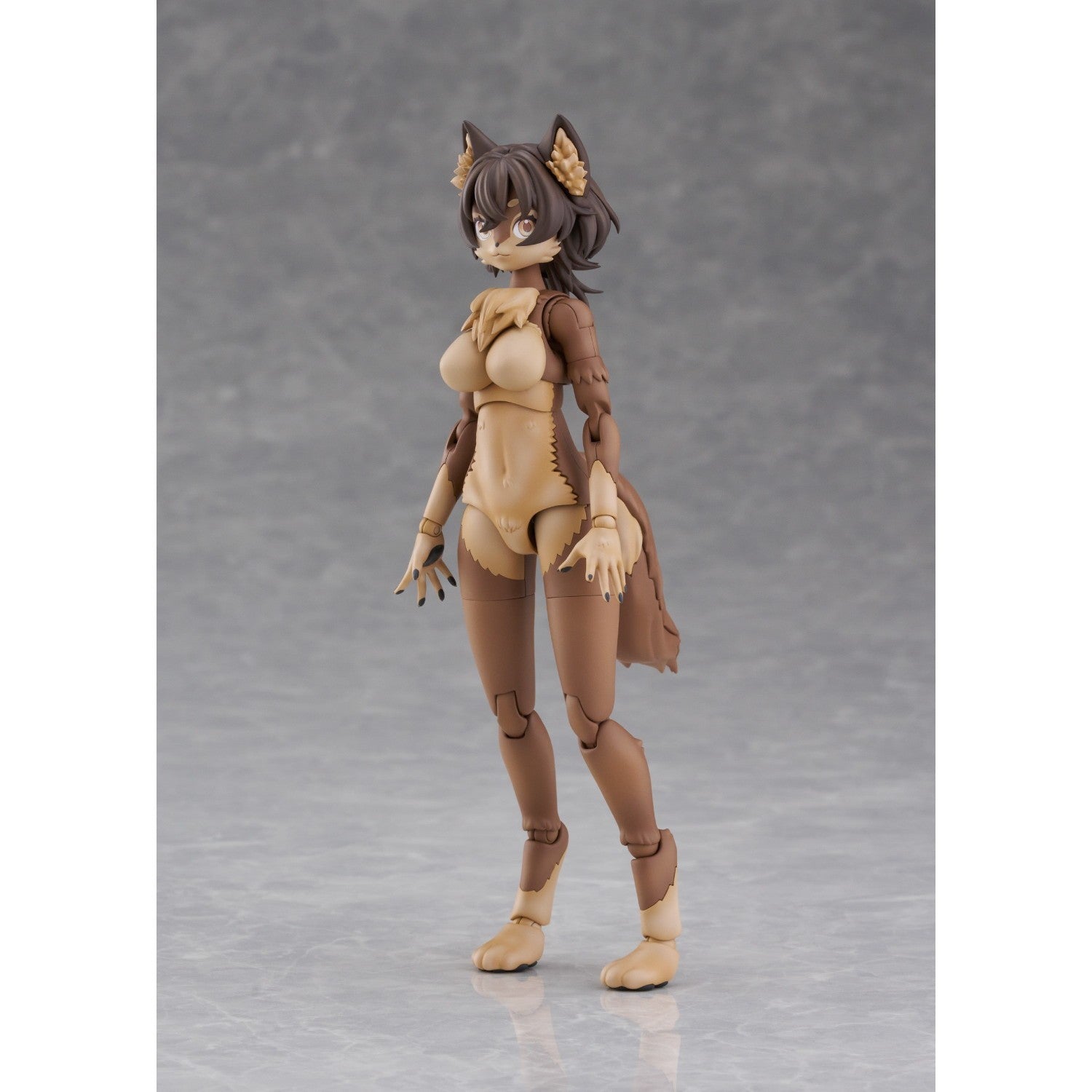 【中古即納】[PTM] けもプラ No.KP-02R ニホンオオカミ プラモデル(200155) アオシマ(20260217)