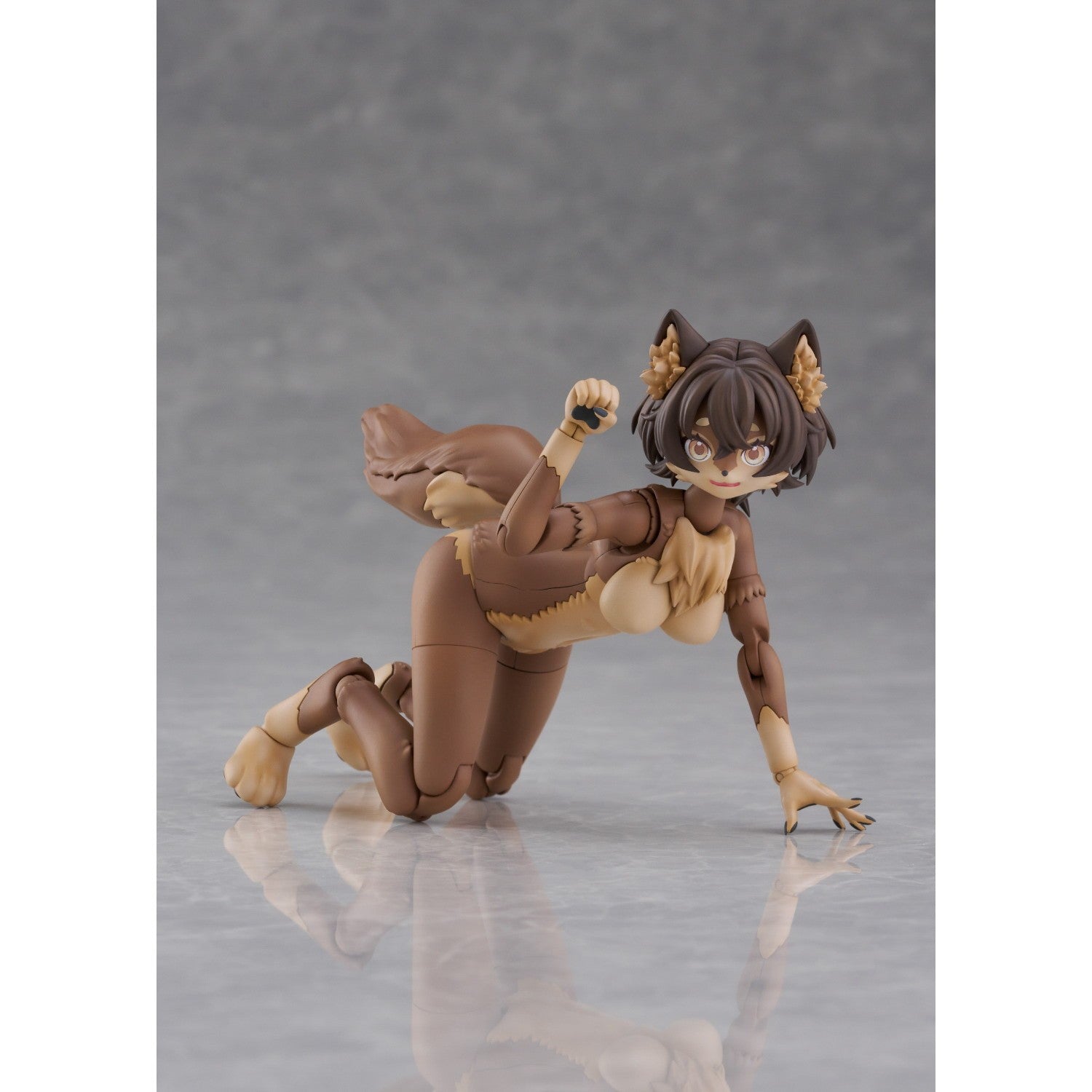 【中古即納】[PTM] けもプラ No.KP-02R ニホンオオカミ プラモデル(200155) アオシマ(20260217)