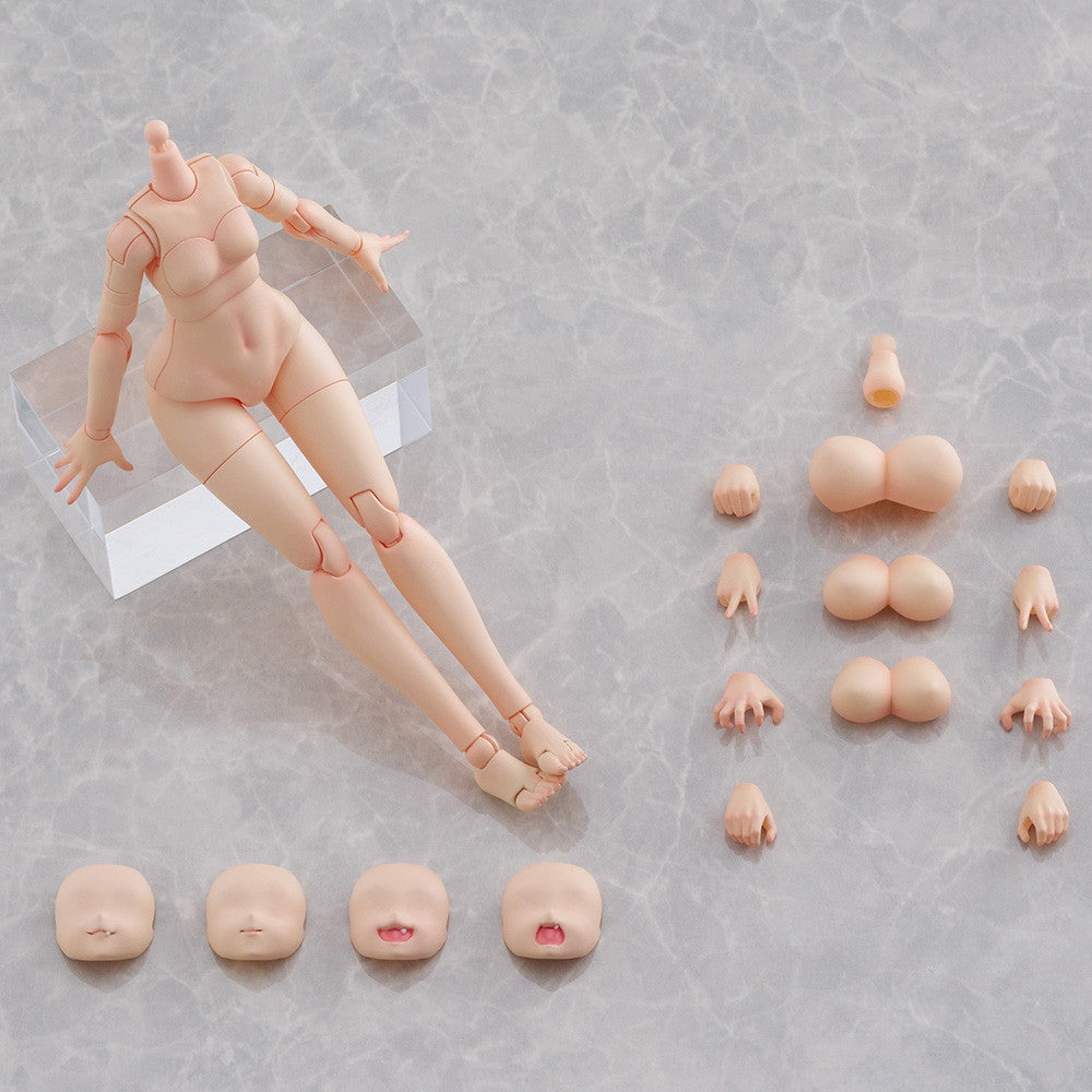 【予約安心出荷】[PTM] けもプラ No.KO-01R ヒトパーツセット [カラーA] プラモデル用アクセサリ(200193) アオシマ(2026年2月)